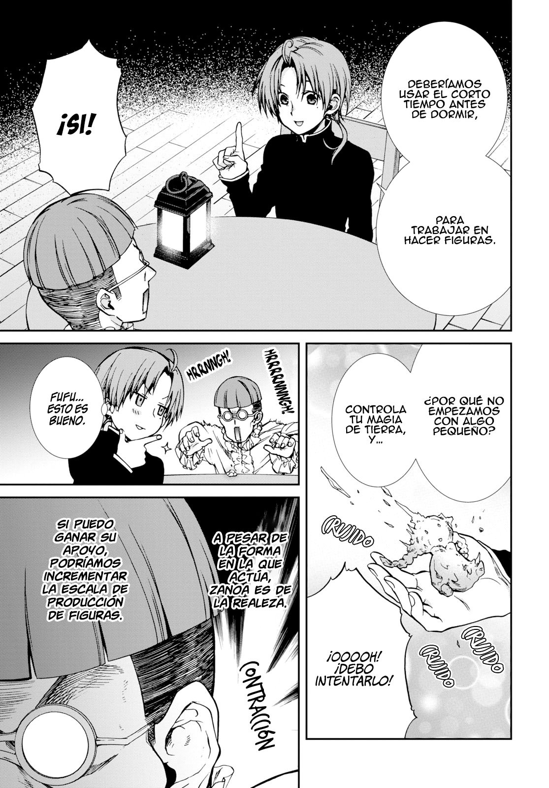 Read Mushoku Tensei_ Jobless Reincarnation Español Manga Online