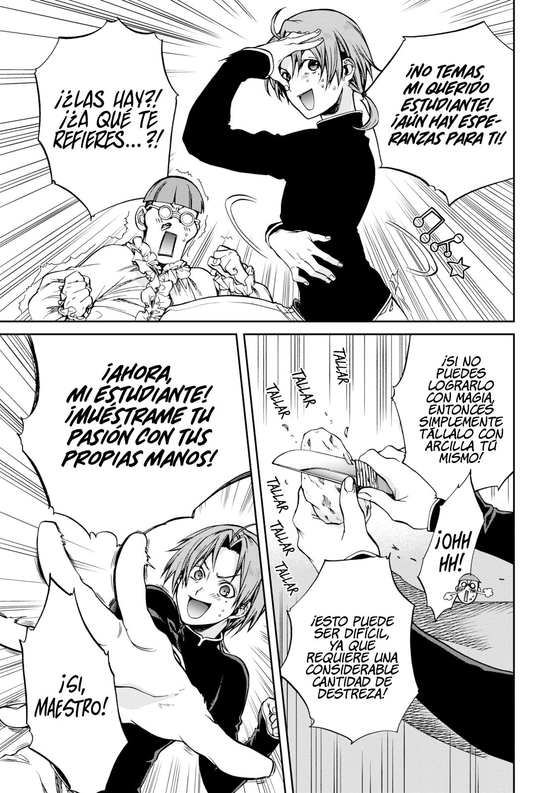 Read Mushoku Tensei_ Jobless Reincarnation Español Manga Online