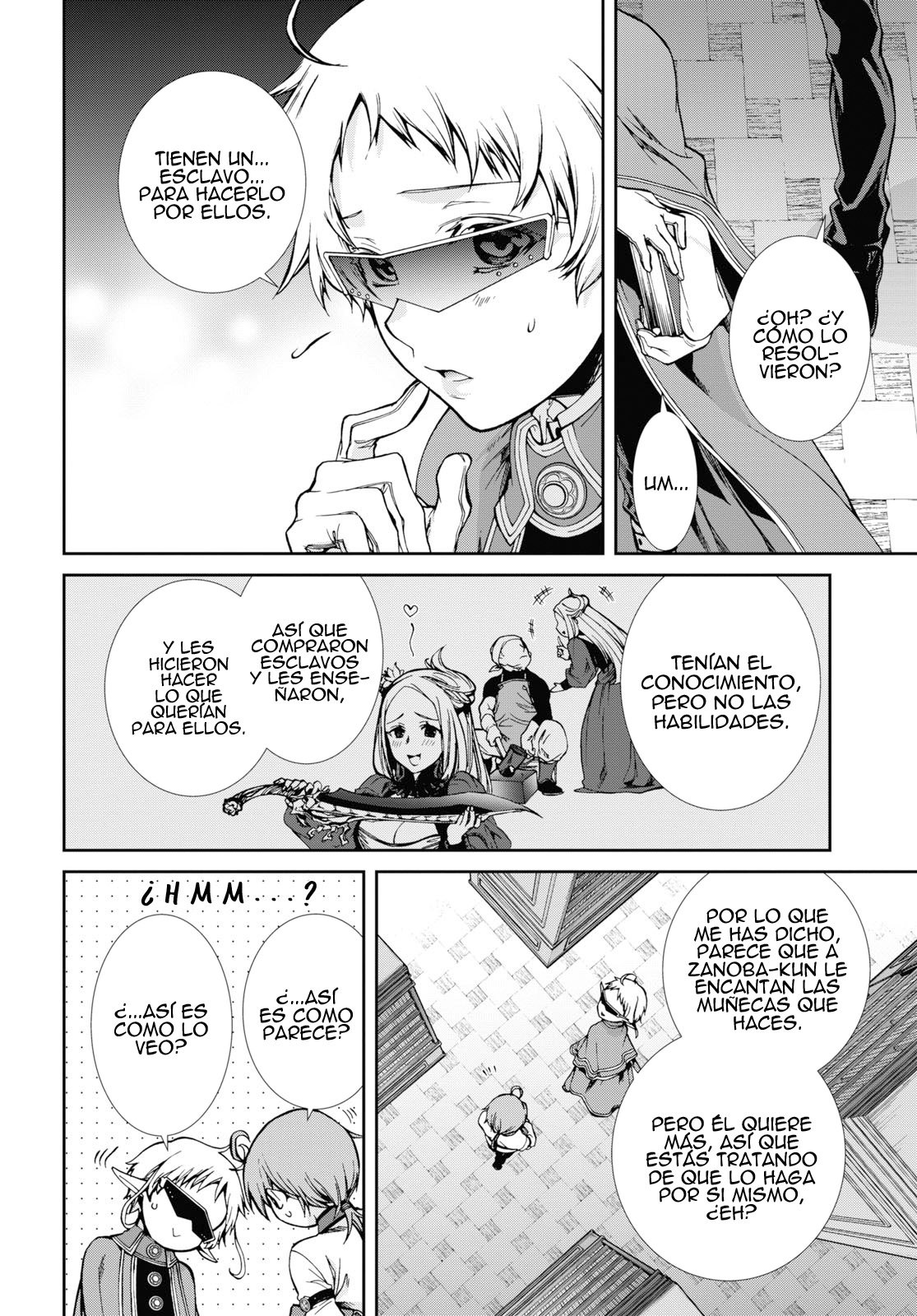 Read Mushoku Tensei_ Jobless Reincarnation Español Manga Online