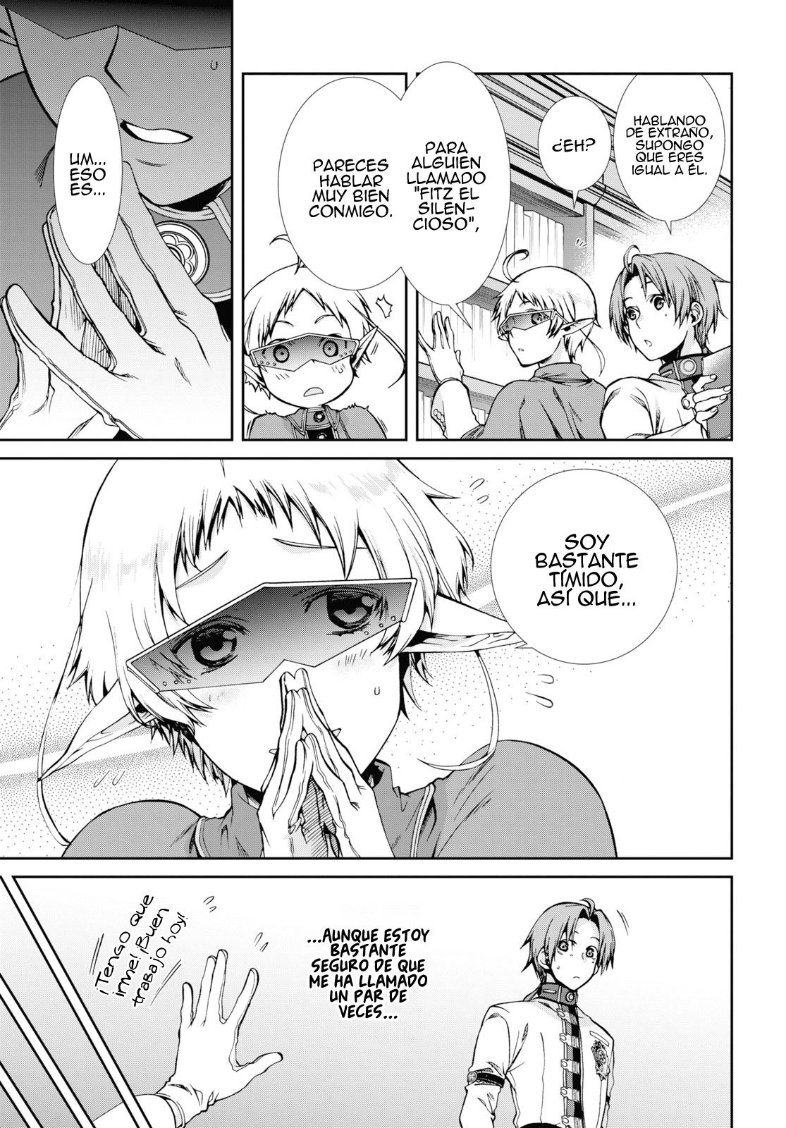 Read Mushoku Tensei_ Jobless Reincarnation Español Manga Online