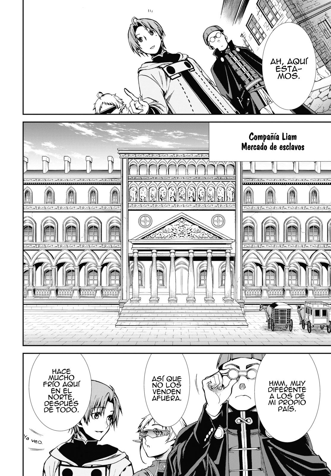 Read Mushoku Tensei_ Jobless Reincarnation Español Manga Online