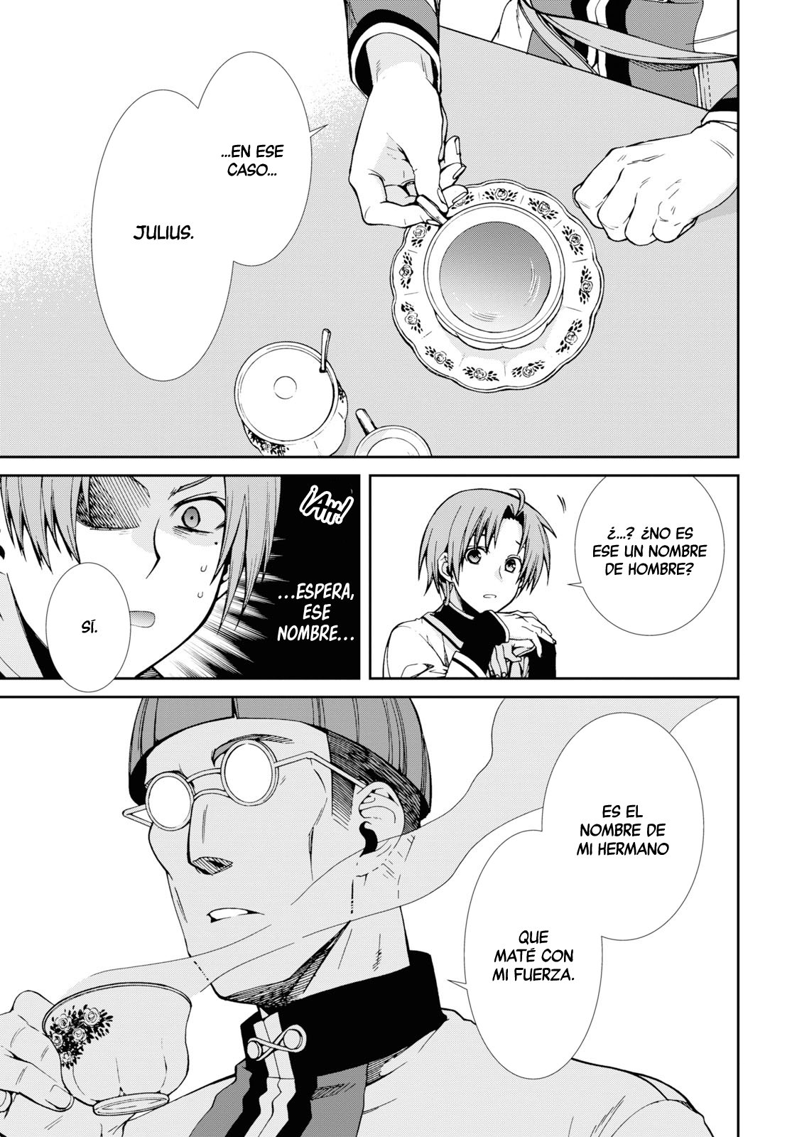 Read Mushoku Tensei_ Jobless Reincarnation Español Manga Online