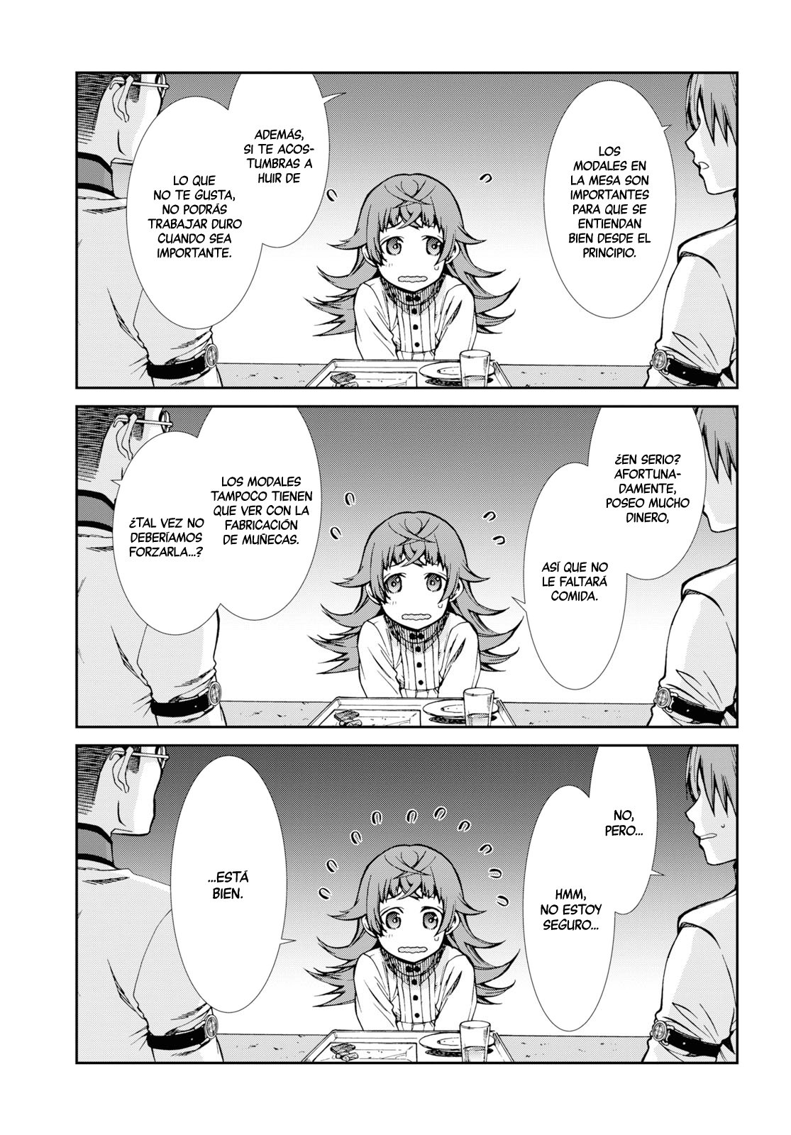 Read Mushoku Tensei_ Jobless Reincarnation Español Manga Online