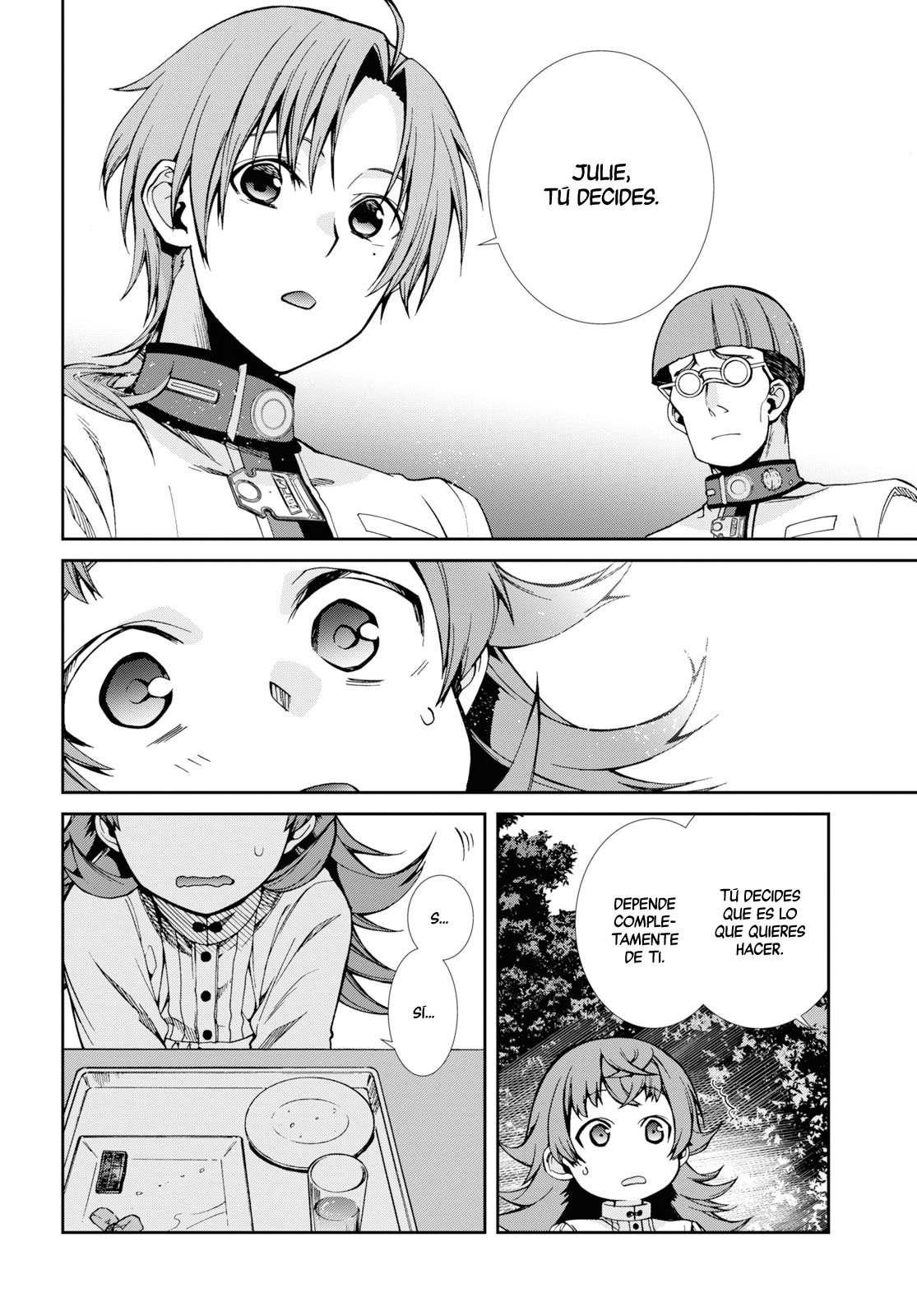 Read Mushoku Tensei_ Jobless Reincarnation Español Manga Online
