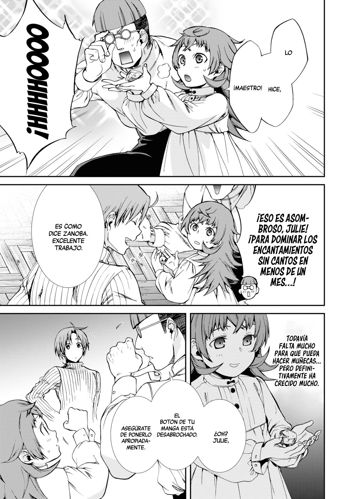 Read Mushoku Tensei_ Jobless Reincarnation Español Manga Online