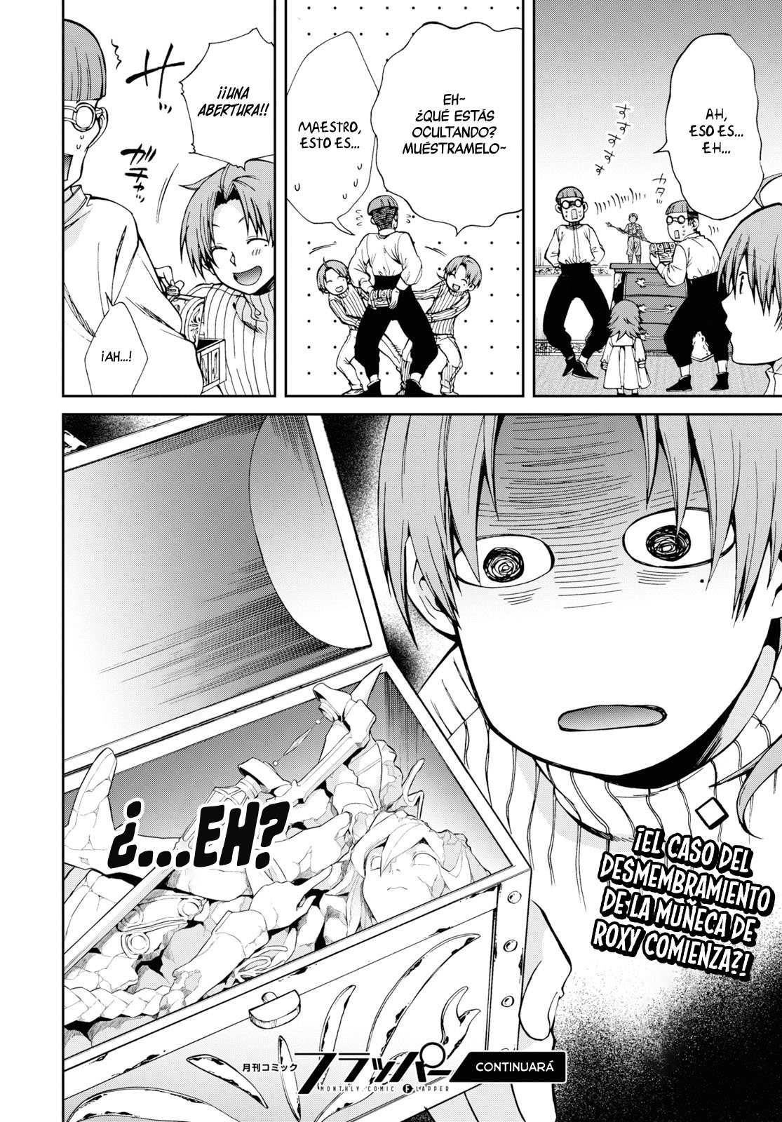 Read Mushoku Tensei_ Jobless Reincarnation Español Manga Online