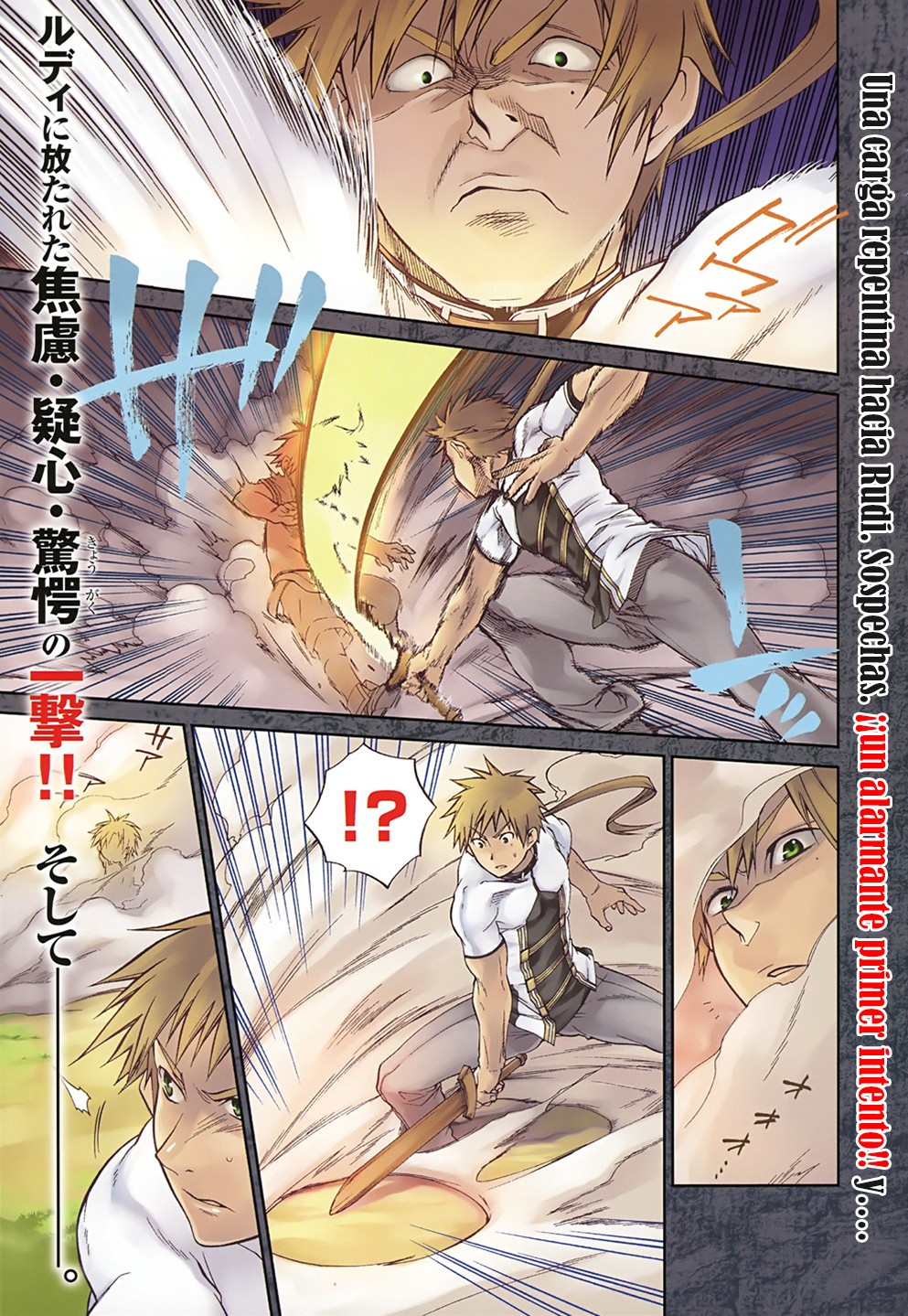 Read Mushoku Tensei_ Jobless Reincarnation Español Manga Online