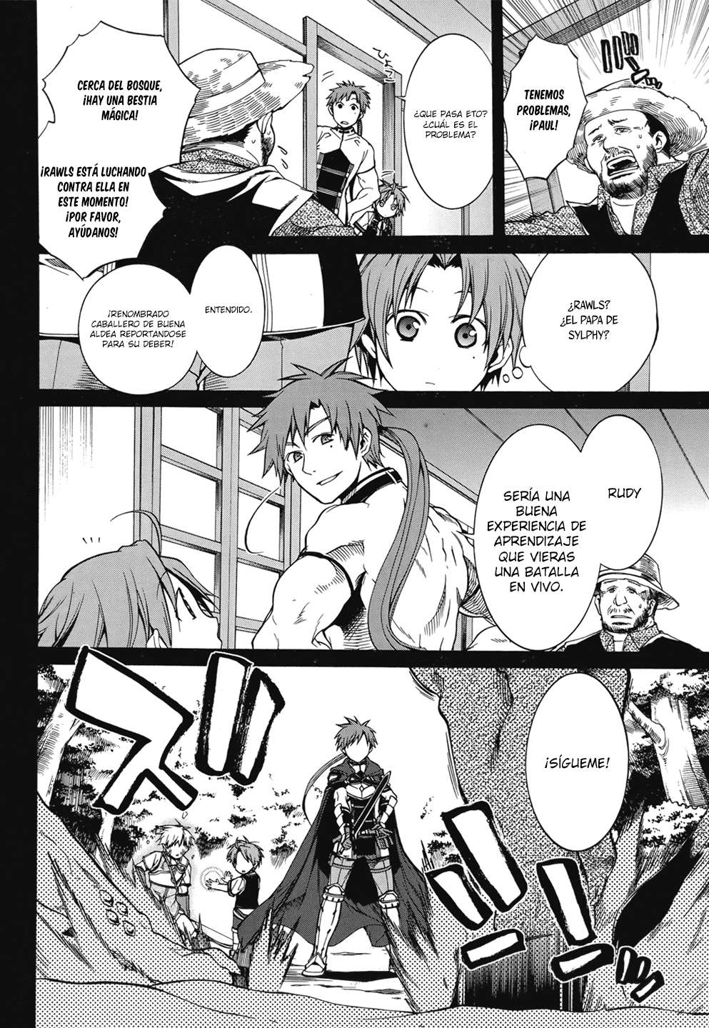 Read Mushoku Tensei_ Jobless Reincarnation Español Manga Online