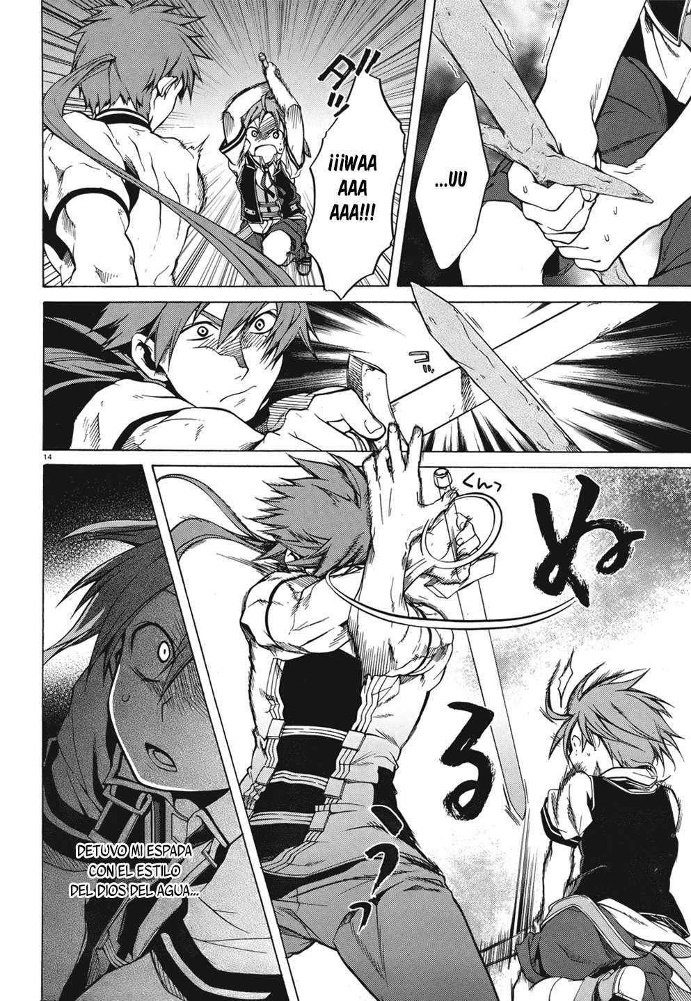 Read Mushoku Tensei_ Jobless Reincarnation Español Manga Online