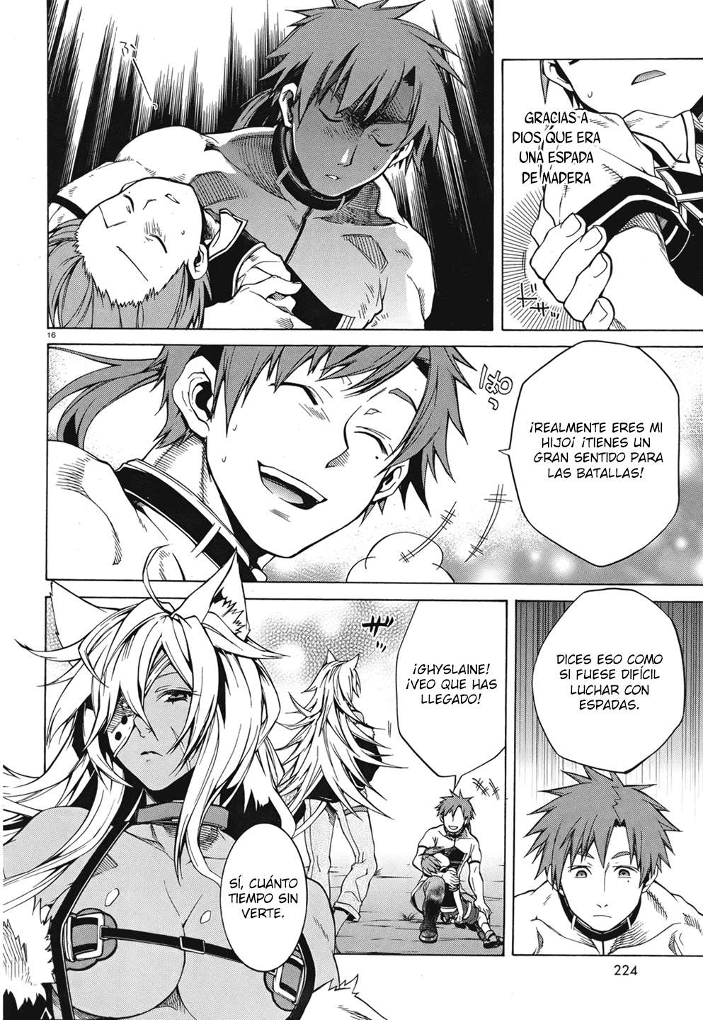 Read Mushoku Tensei_ Jobless Reincarnation Español Manga Online