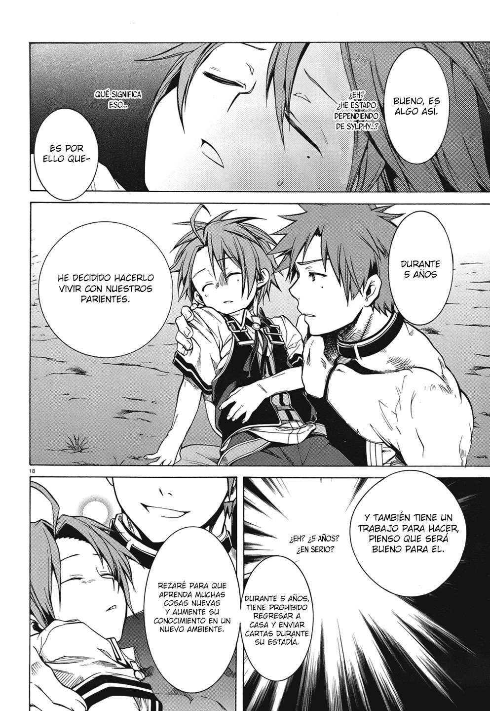 Read Mushoku Tensei_ Jobless Reincarnation Español Manga Online
