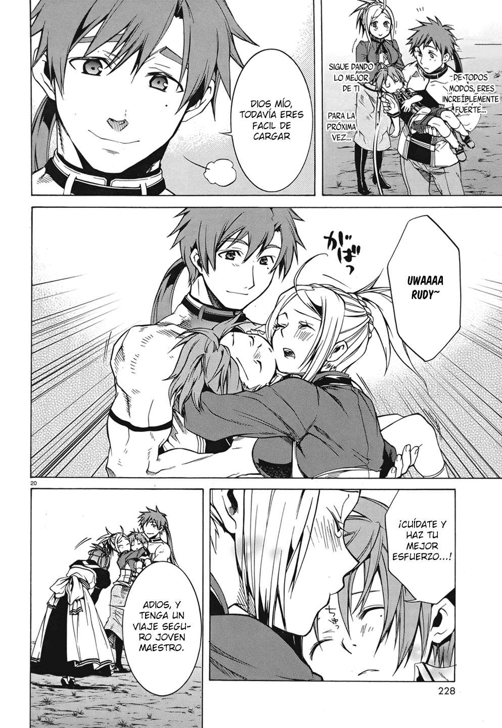 Read Mushoku Tensei_ Jobless Reincarnation Español Manga Online