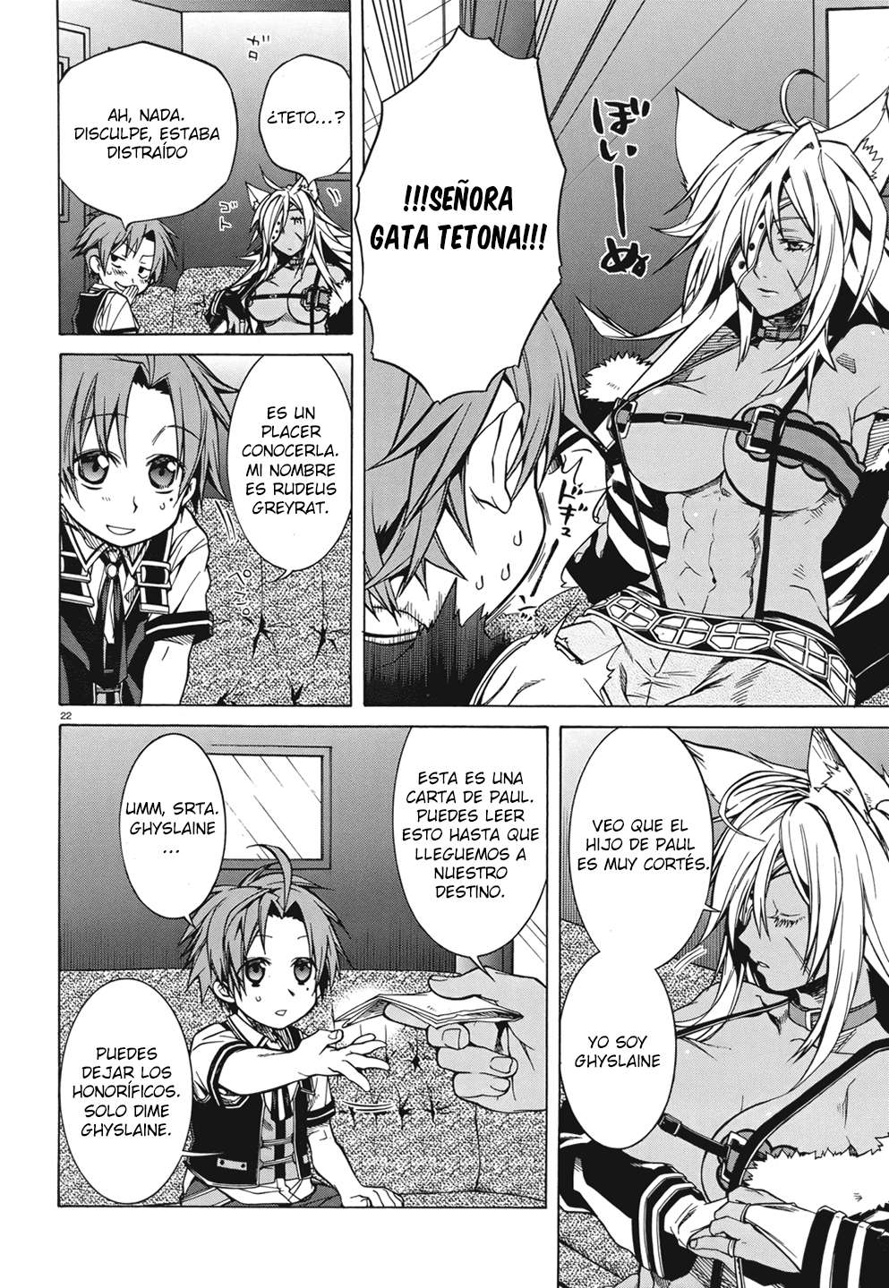 Read Mushoku Tensei_ Jobless Reincarnation Español Manga Online