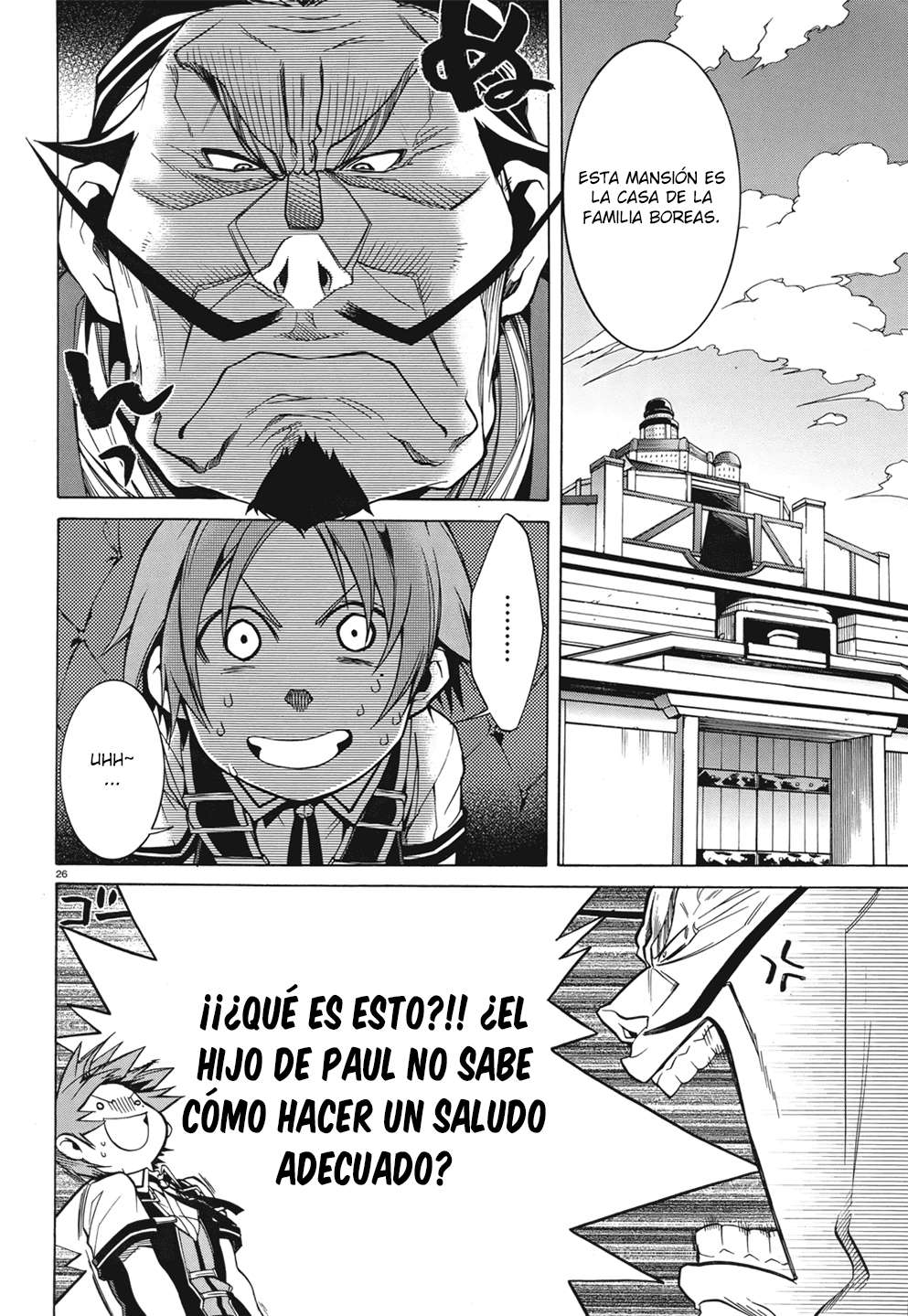 Read Mushoku Tensei_ Jobless Reincarnation Español Manga Online