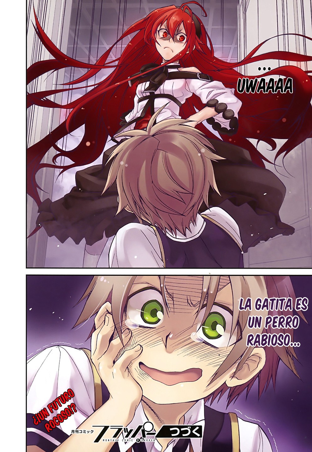 Read Mushoku Tensei_ Jobless Reincarnation Español Manga Online