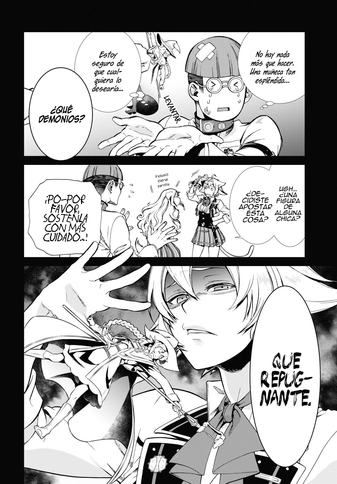 Read Mushoku Tensei_ Jobless Reincarnation Español Manga Online