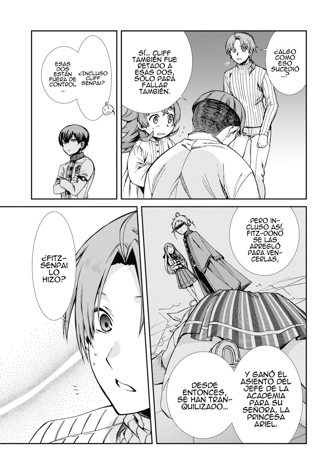 Read Mushoku Tensei_ Jobless Reincarnation Español Manga Online