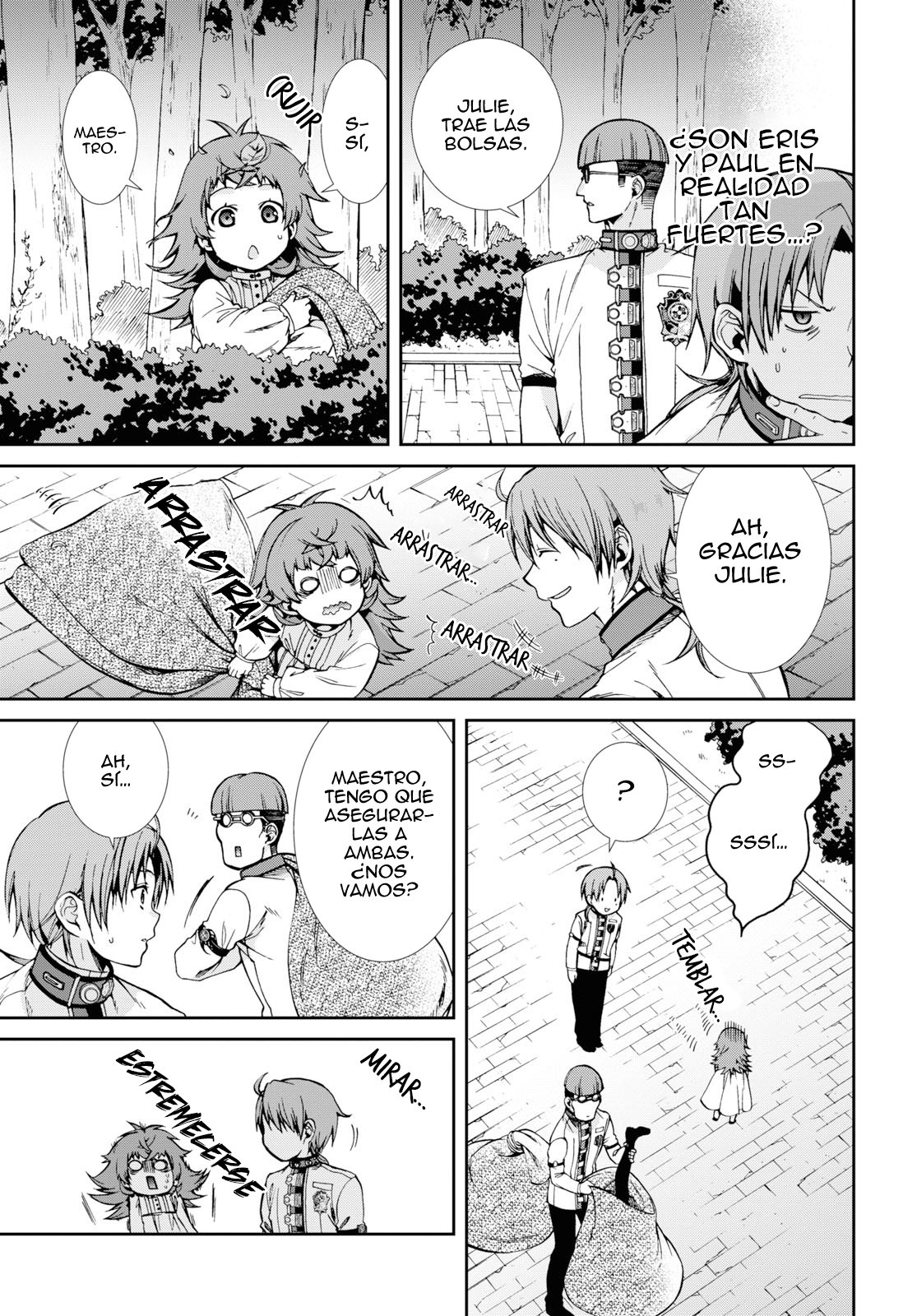 Read Mushoku Tensei_ Jobless Reincarnation Español Manga Online