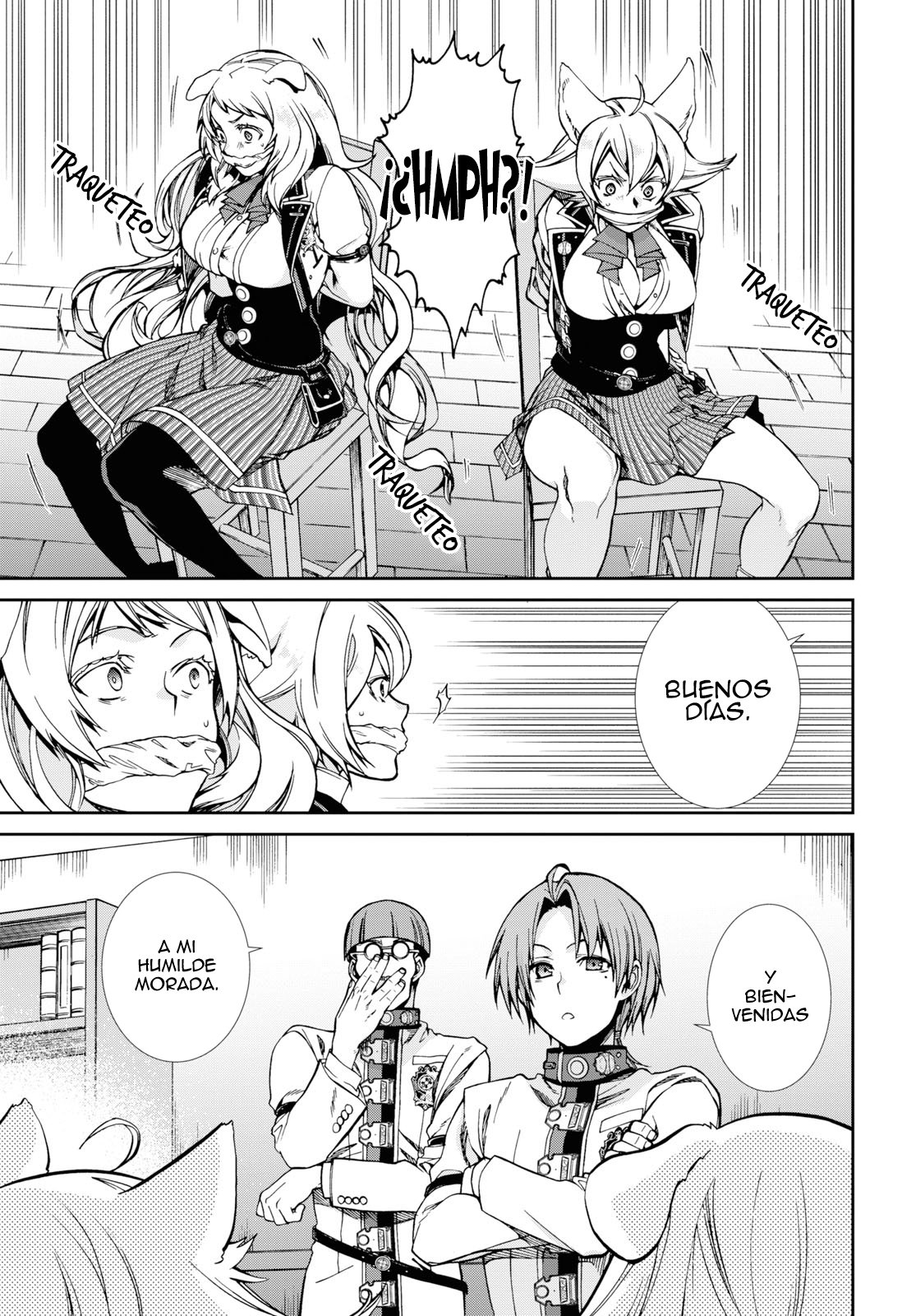 Read Mushoku Tensei_ Jobless Reincarnation Español Manga Online