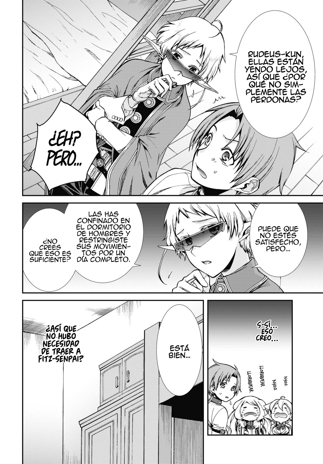 Read Mushoku Tensei_ Jobless Reincarnation Español Manga Online