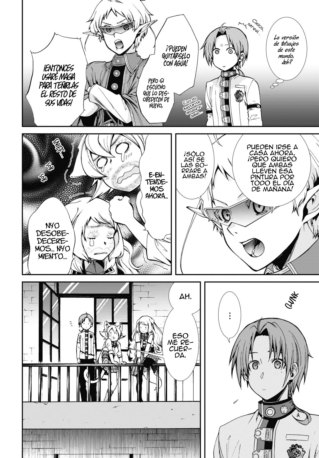 Read Mushoku Tensei_ Jobless Reincarnation Español Manga Online