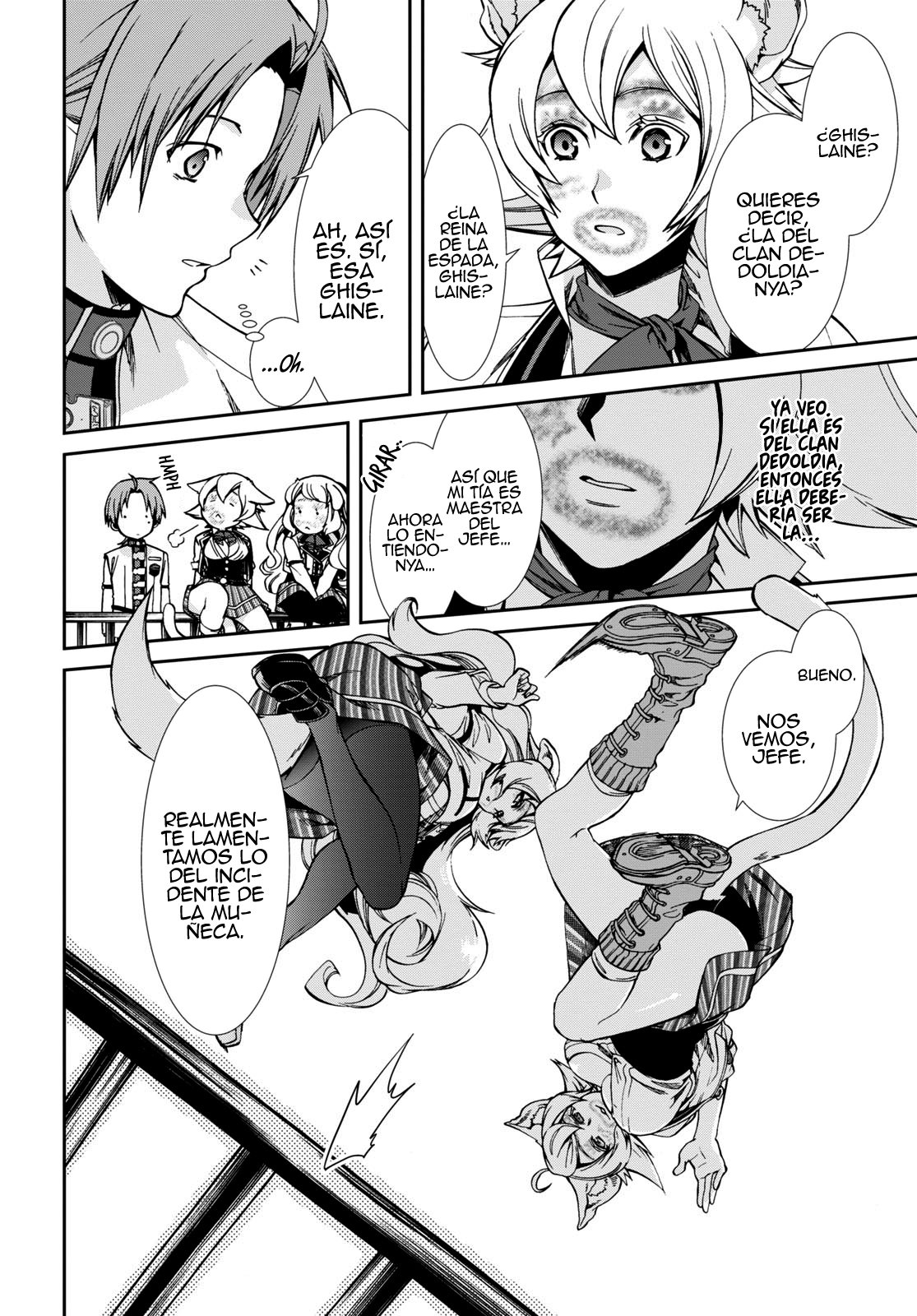 Read Mushoku Tensei_ Jobless Reincarnation Español Manga Online