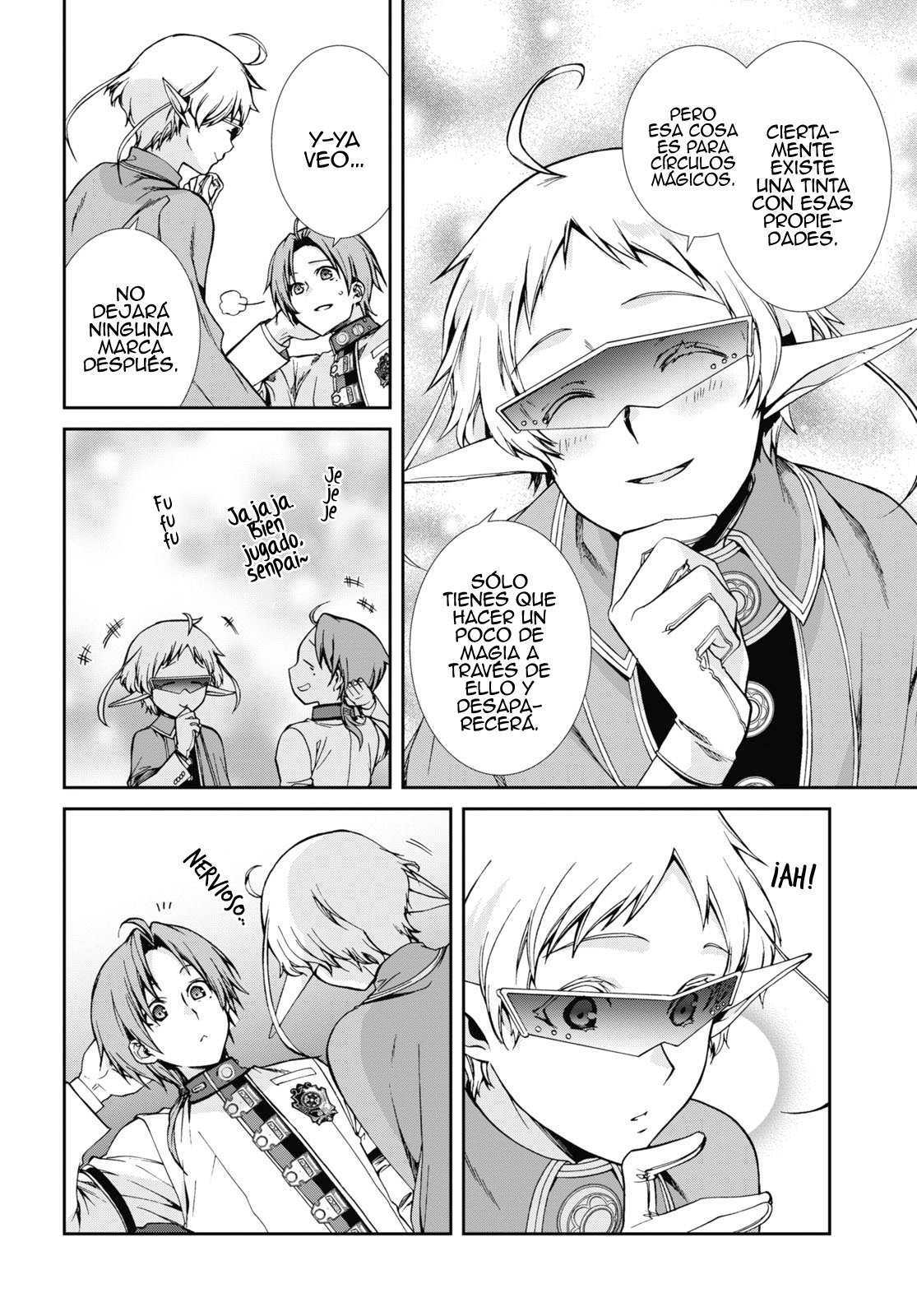 Read Mushoku Tensei_ Jobless Reincarnation Español Manga Online