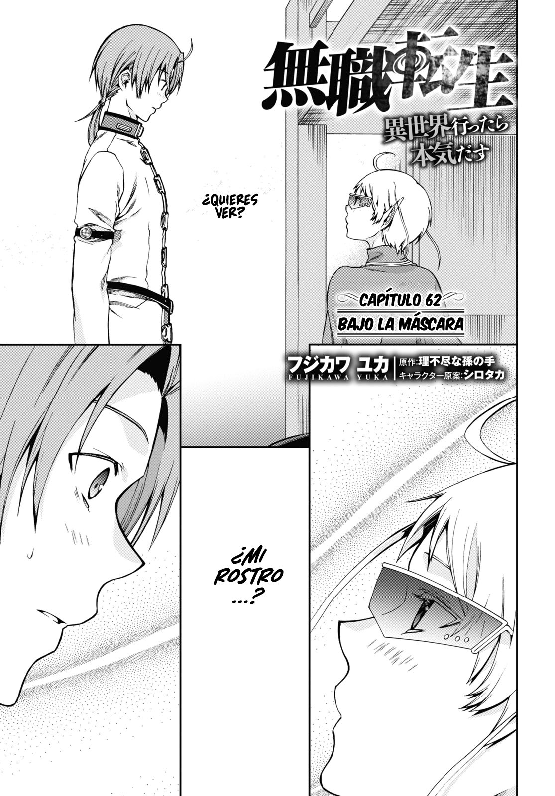 Read Mushoku Tensei_ Jobless Reincarnation Español Manga Online