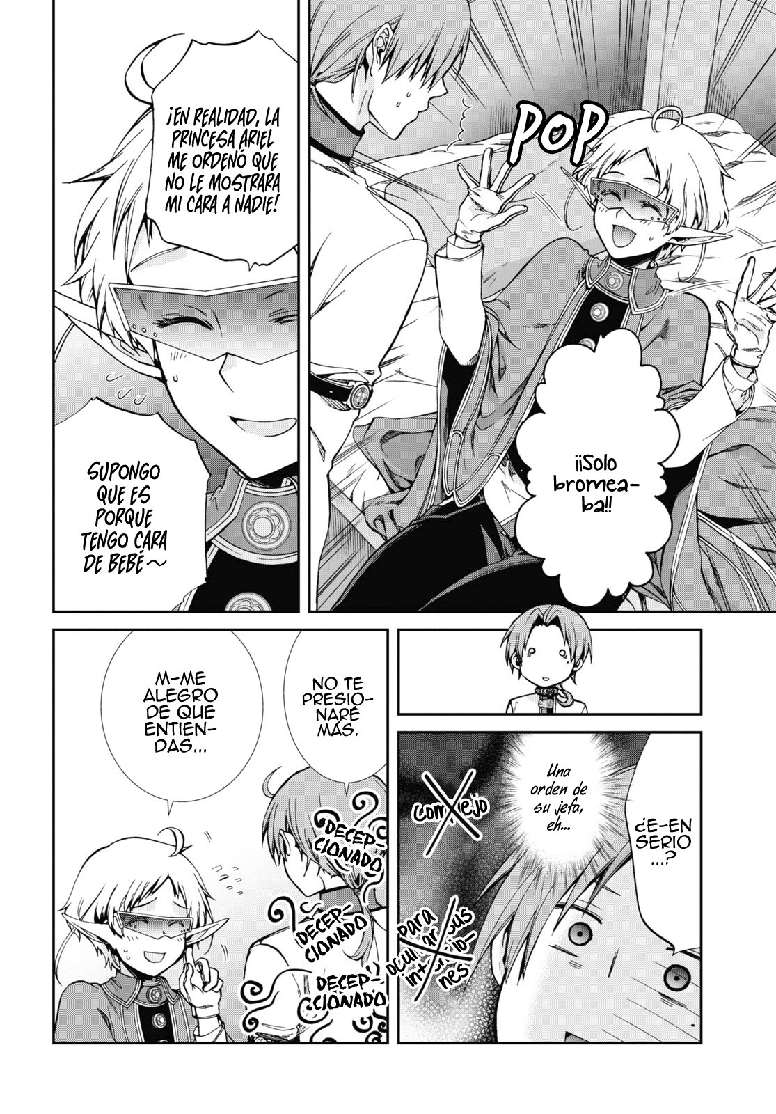 Read Mushoku Tensei_ Jobless Reincarnation Español Manga Online