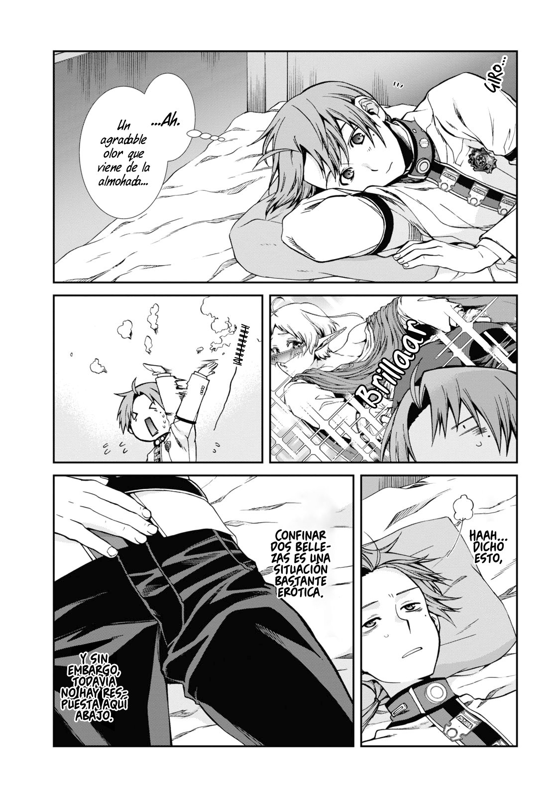 Read Mushoku Tensei_ Jobless Reincarnation Español Manga Online