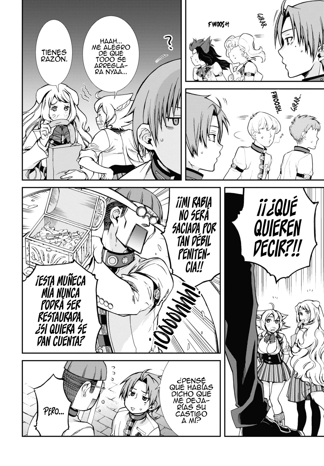 Read Mushoku Tensei_ Jobless Reincarnation Español Manga Online