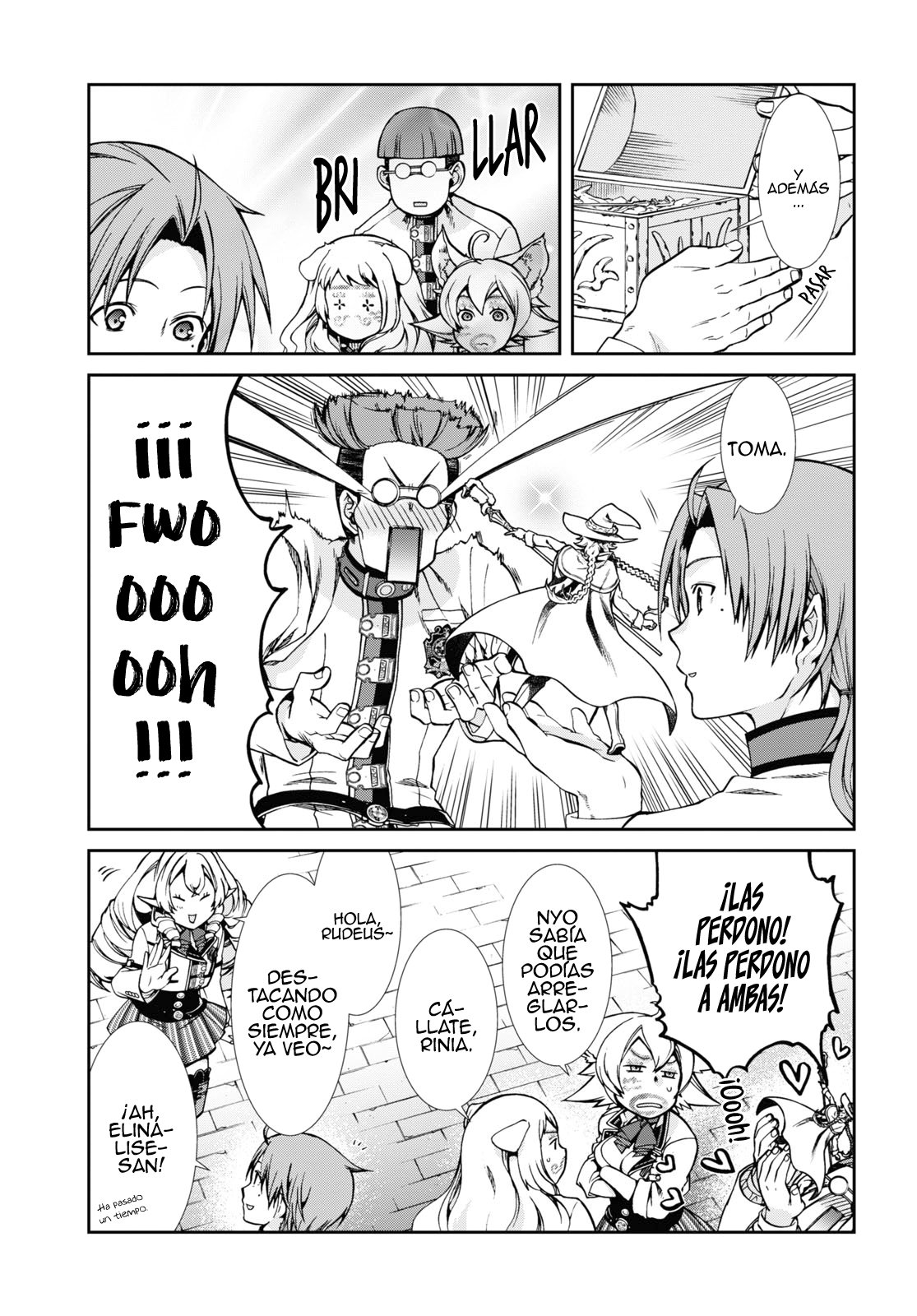 Read Mushoku Tensei_ Jobless Reincarnation Español Manga Online