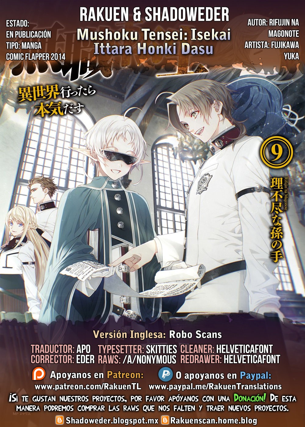 Read Mushoku Tensei_ Jobless Reincarnation Español Manga Online