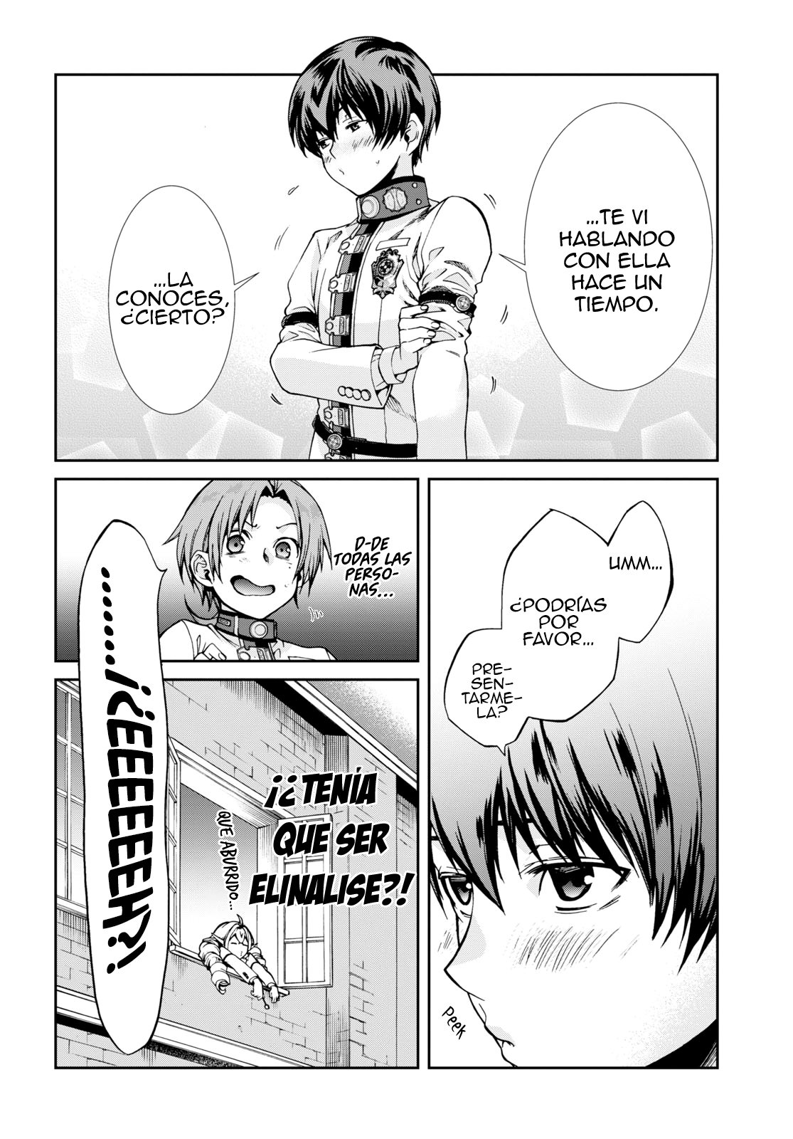 Read Mushoku Tensei_ Jobless Reincarnation Español Manga Online