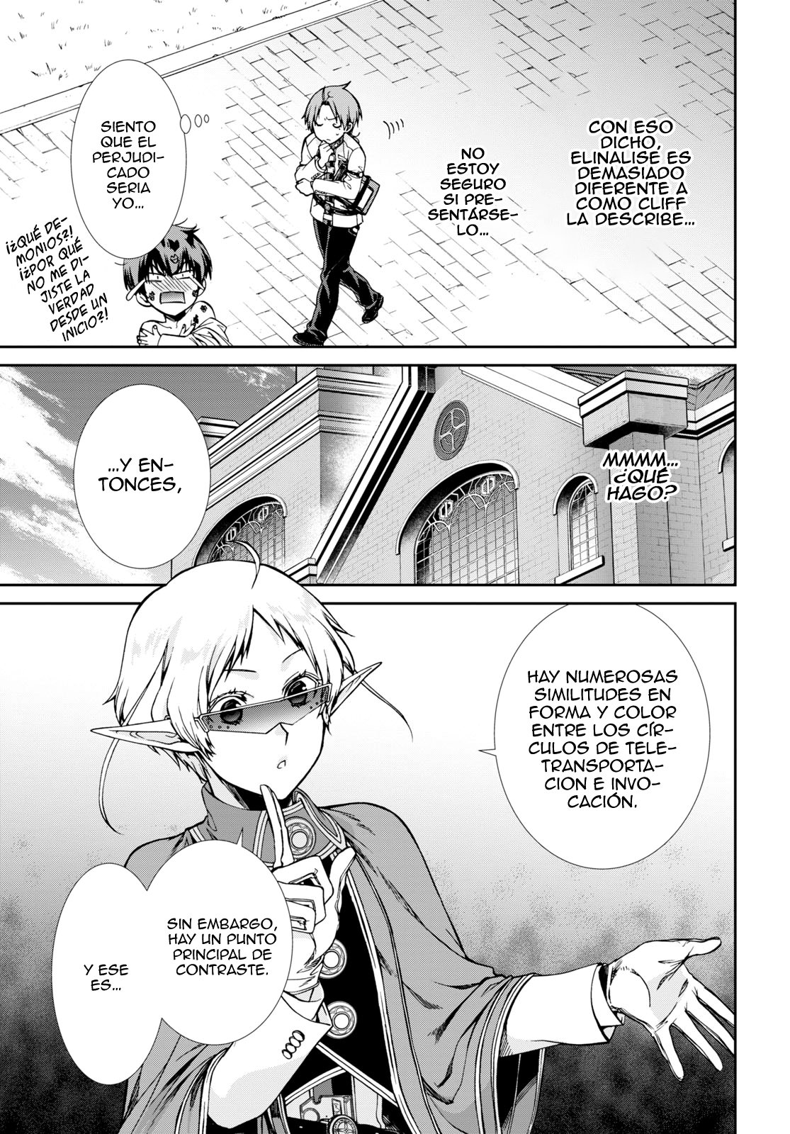 Read Mushoku Tensei_ Jobless Reincarnation Español Manga Online