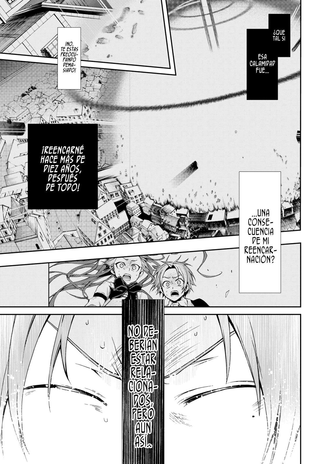 Read Mushoku Tensei_ Jobless Reincarnation Español Manga Online