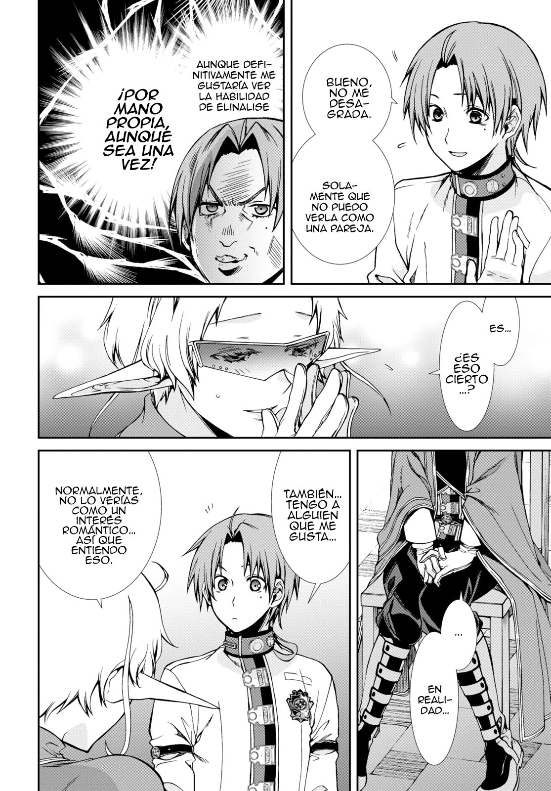 Read Mushoku Tensei_ Jobless Reincarnation Español Manga Online