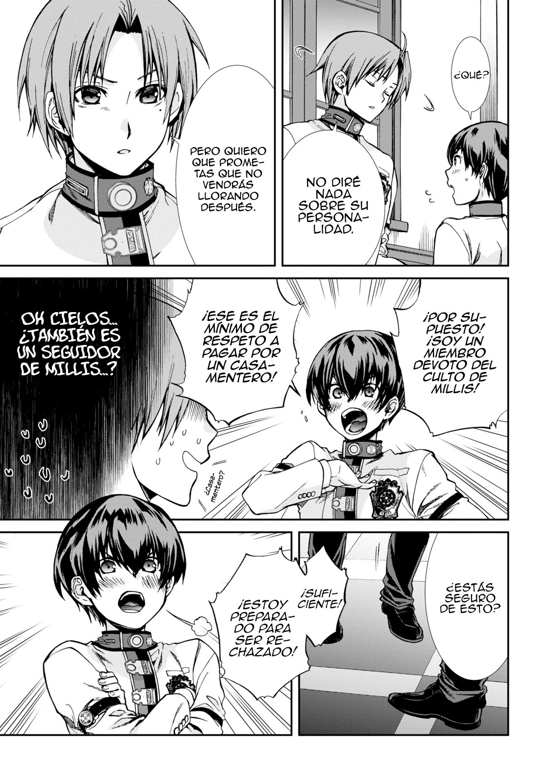 Read Mushoku Tensei_ Jobless Reincarnation Español Manga Online