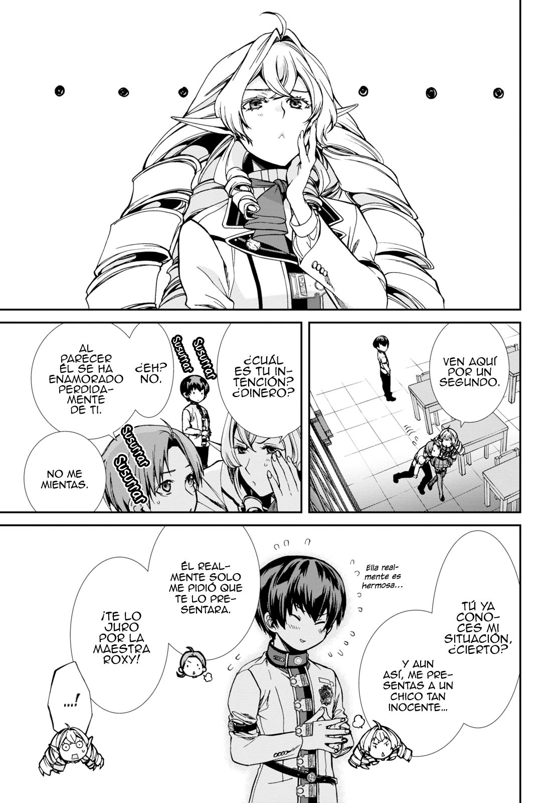 Read Mushoku Tensei_ Jobless Reincarnation Español Manga Online