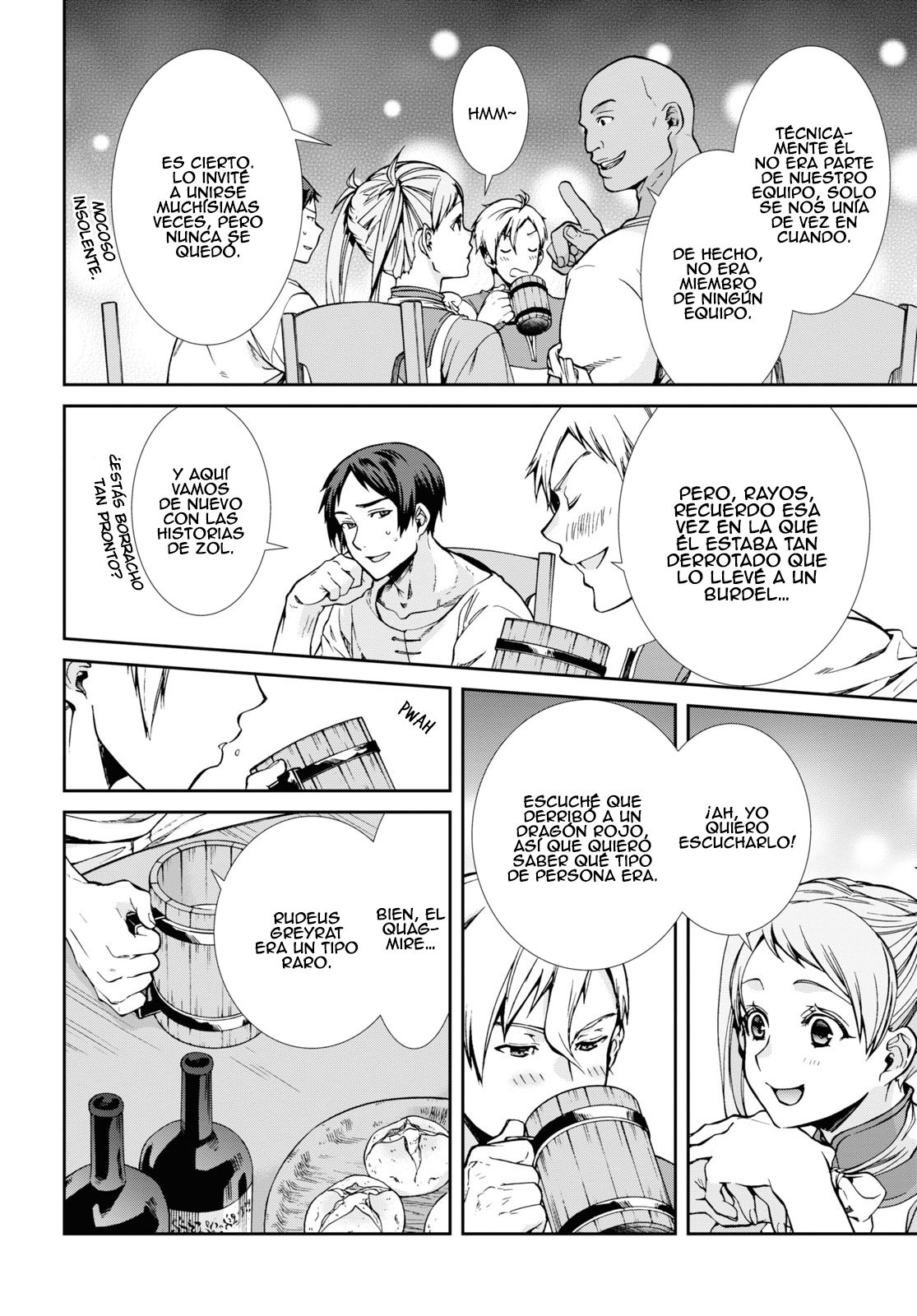 Read Mushoku Tensei_ Jobless Reincarnation Español Manga Online