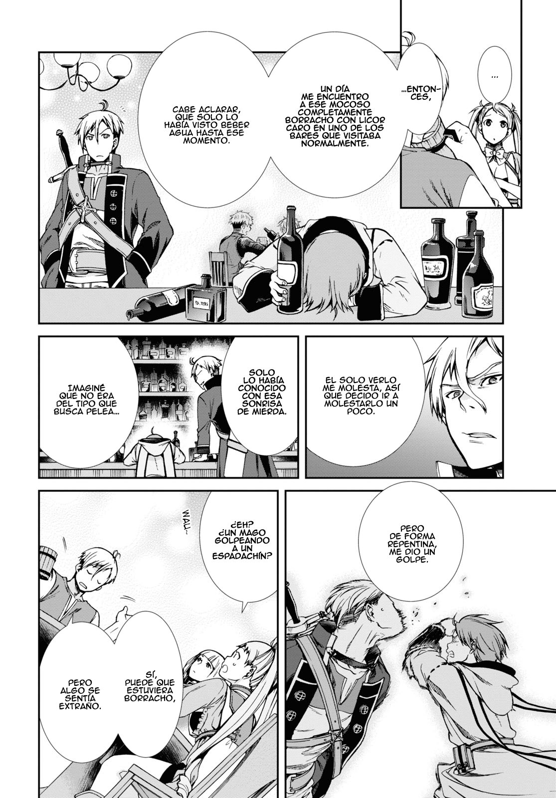 Read Mushoku Tensei_ Jobless Reincarnation Español Manga Online