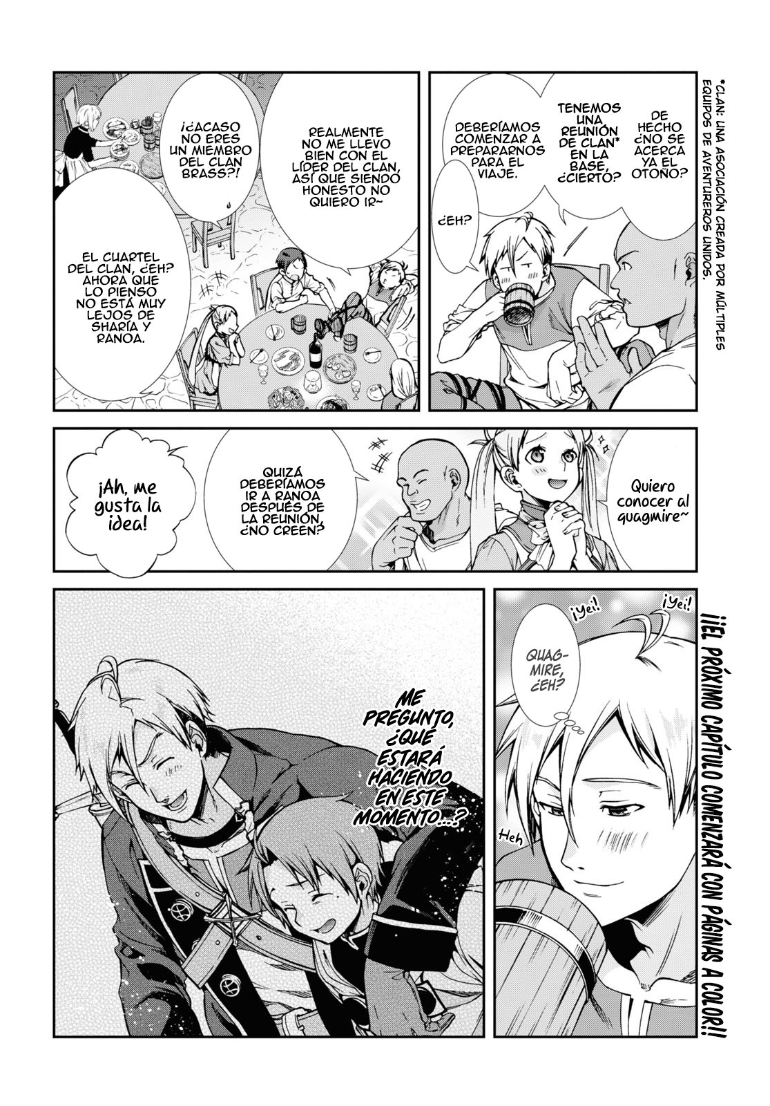 Read Mushoku Tensei_ Jobless Reincarnation Español Manga Online
