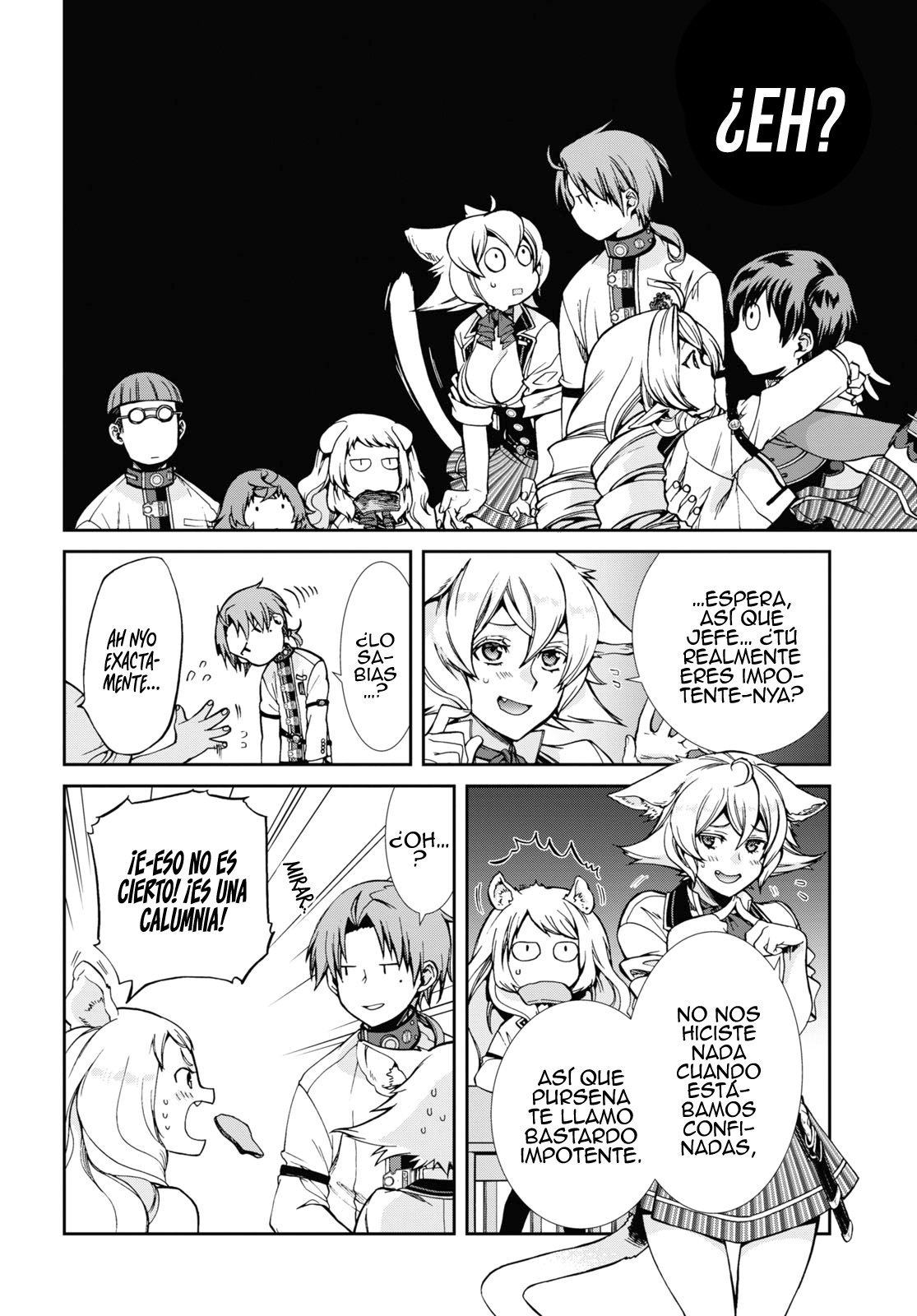 Read Mushoku Tensei_ Jobless Reincarnation Español Manga Online