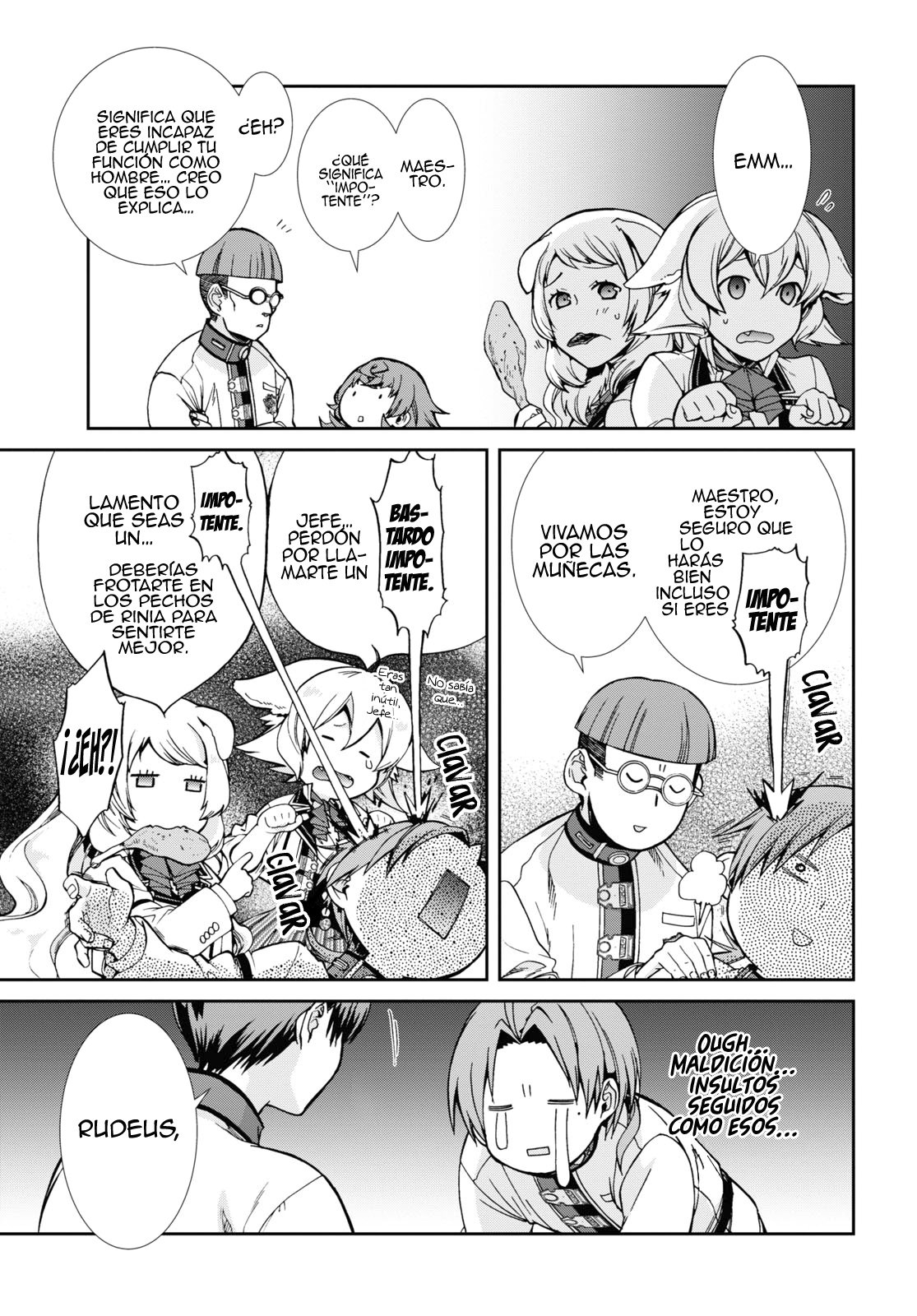 Read Mushoku Tensei_ Jobless Reincarnation Español Manga Online