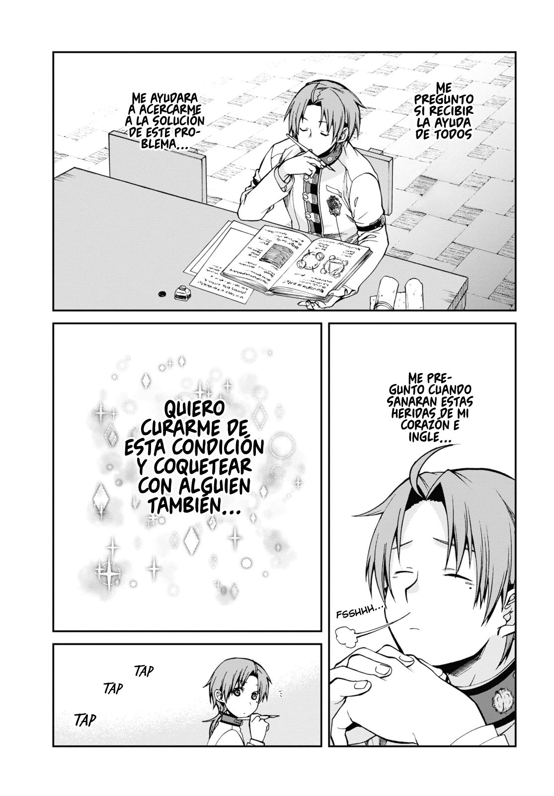 Read Mushoku Tensei_ Jobless Reincarnation Español Manga Online