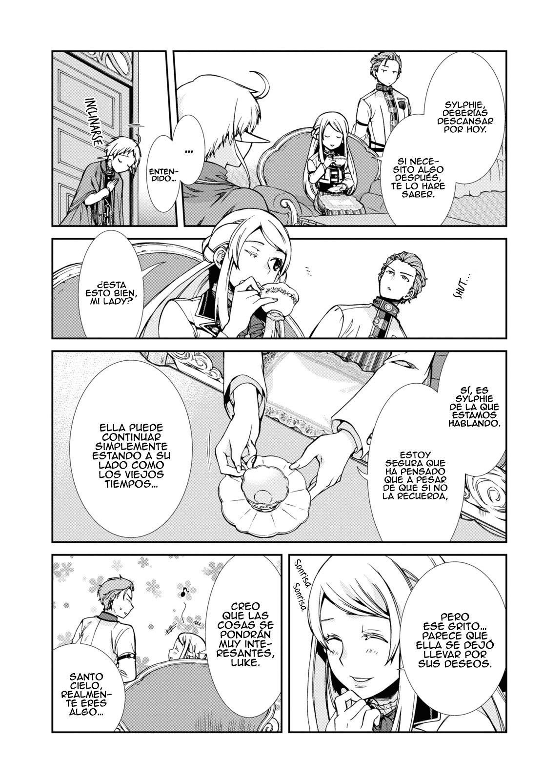 Read Mushoku Tensei_ Jobless Reincarnation Español Manga Online