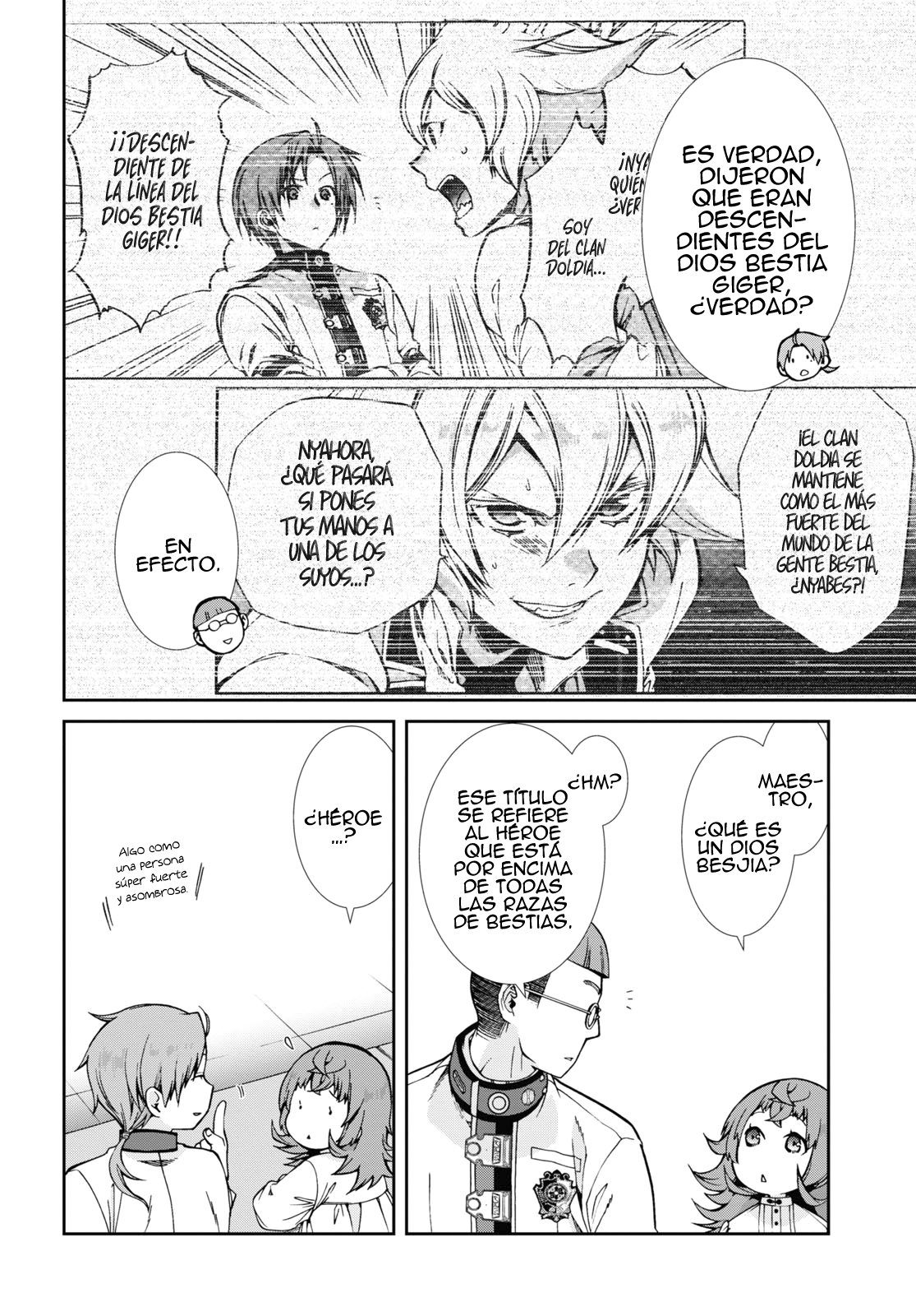 Read Mushoku Tensei_ Jobless Reincarnation Español Manga Online