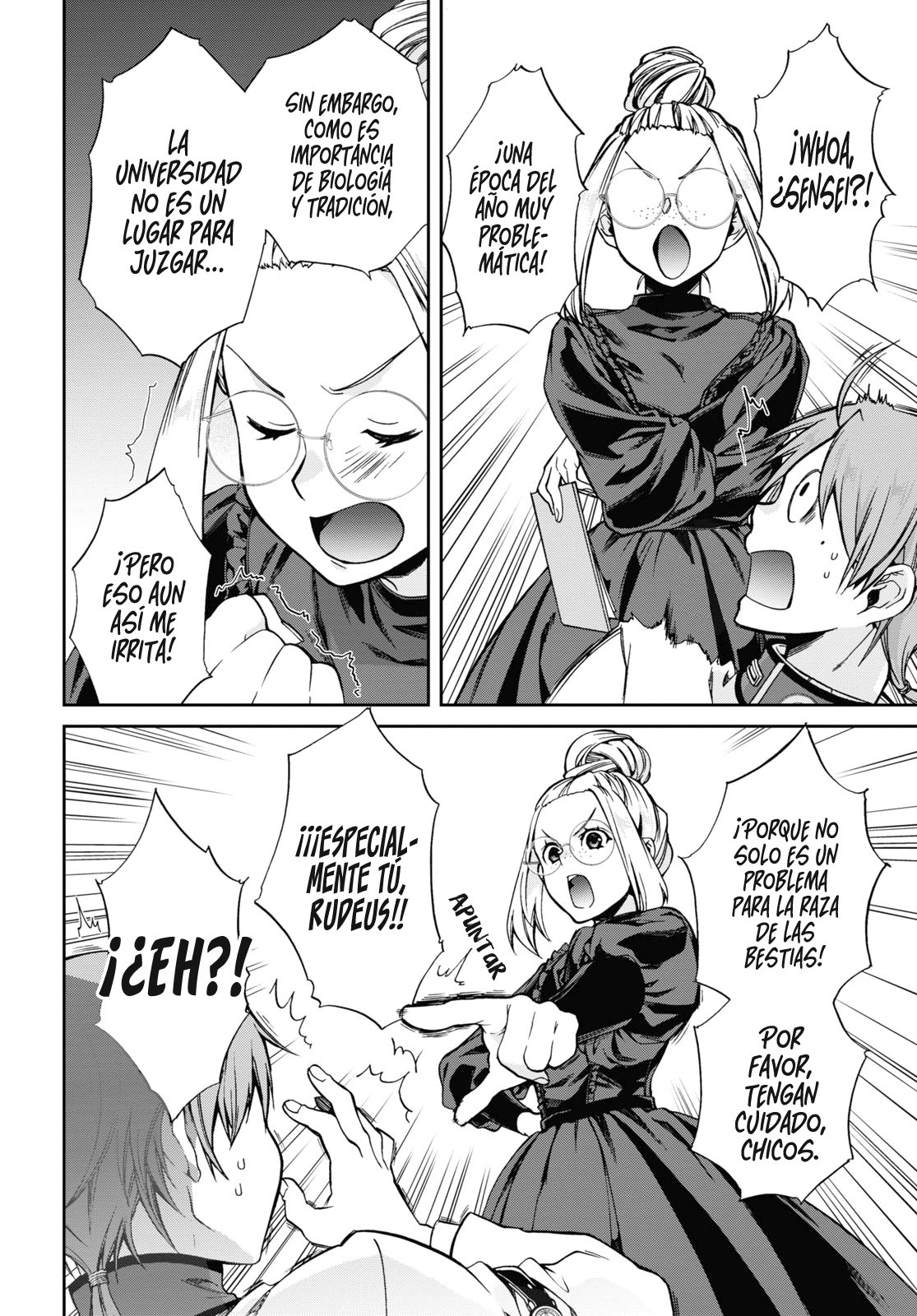 Read Mushoku Tensei_ Jobless Reincarnation Español Manga Online