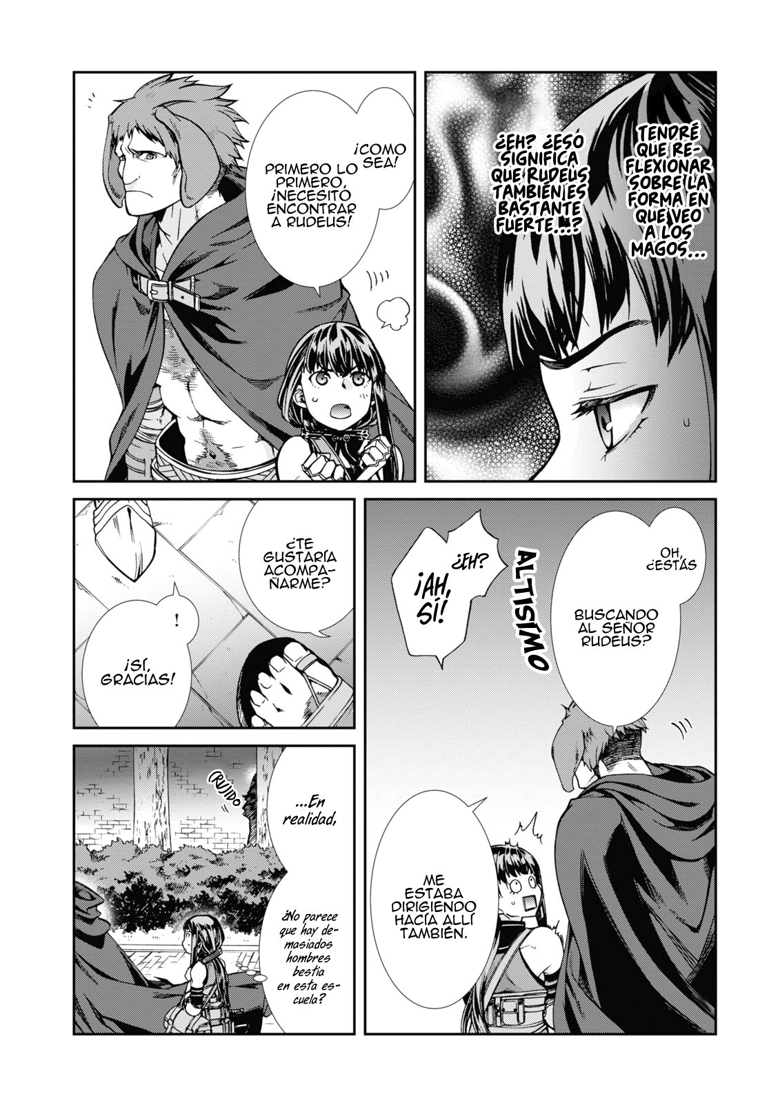 Read Mushoku Tensei_ Jobless Reincarnation Español Manga Online