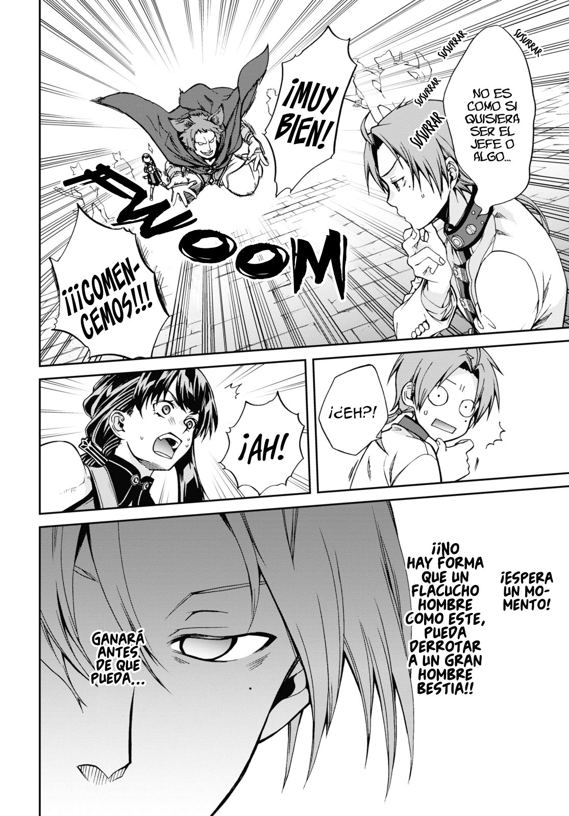 Read Mushoku Tensei_ Jobless Reincarnation Español Manga Online